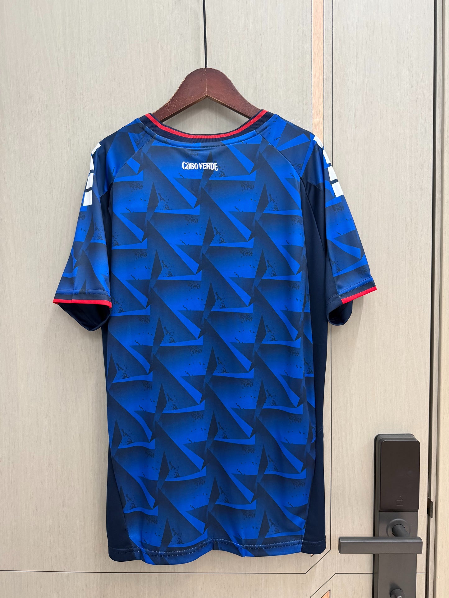 Camiseta Cabo Verde Mundial 2026 Local (tallas S-4XL)