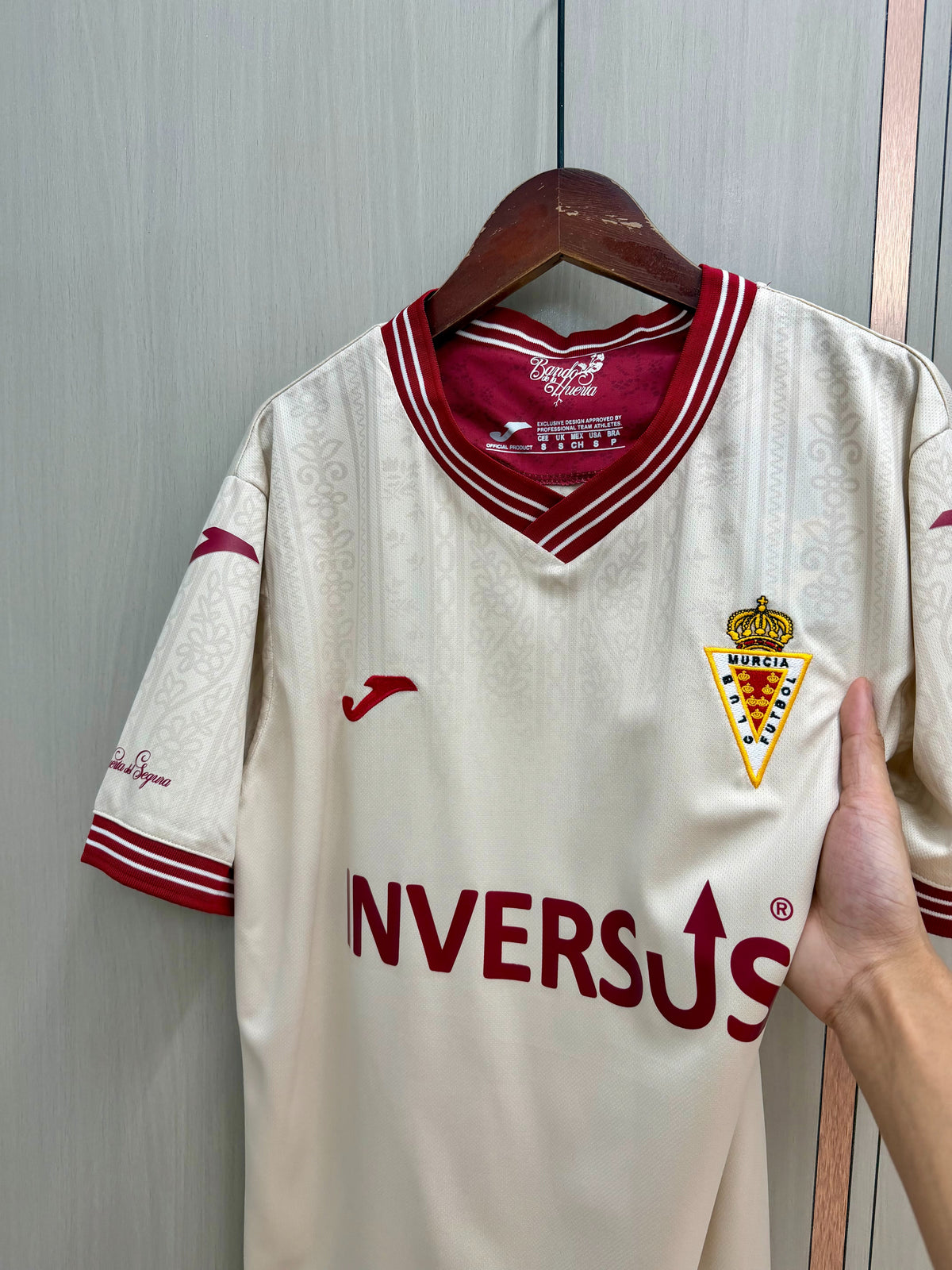 Camiseta Murcia Visitante 26-27 (tallas S-4XL)