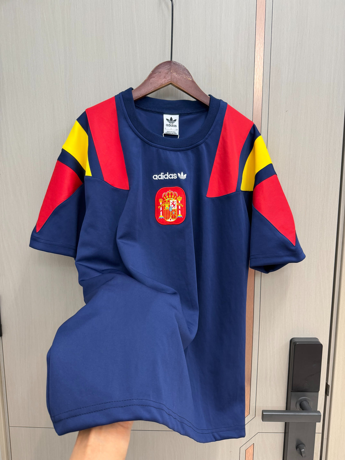 Camiseta de algodon España 26-27 (tallas S-2XL)