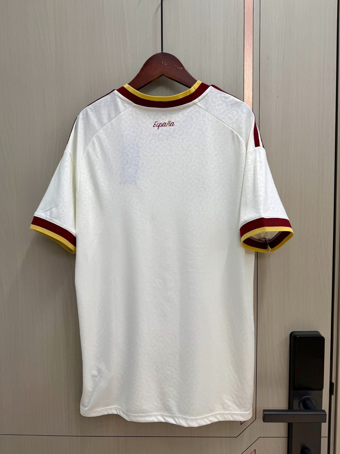Camiseta España dos estrellas Visitante Mundial 2026 (tallas S - 4XL)