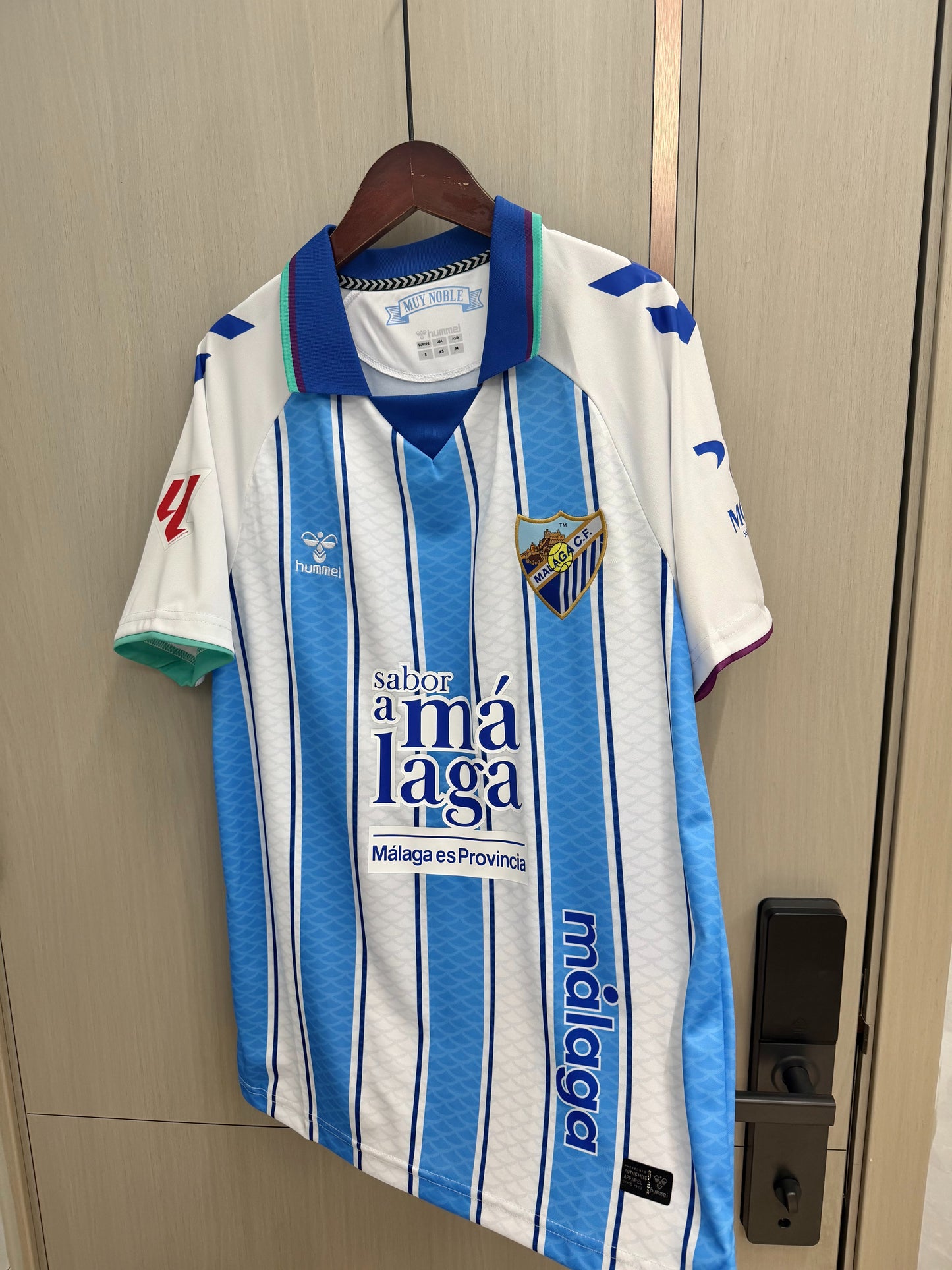Camiseta Malaga 26/27 local (tallas S-4XL)