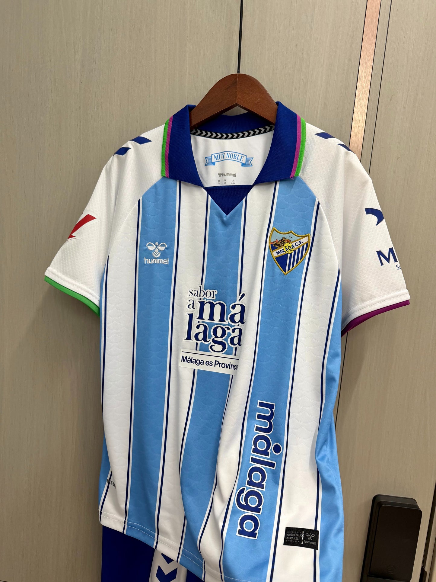 Equipacion Malaga 26/27 Local