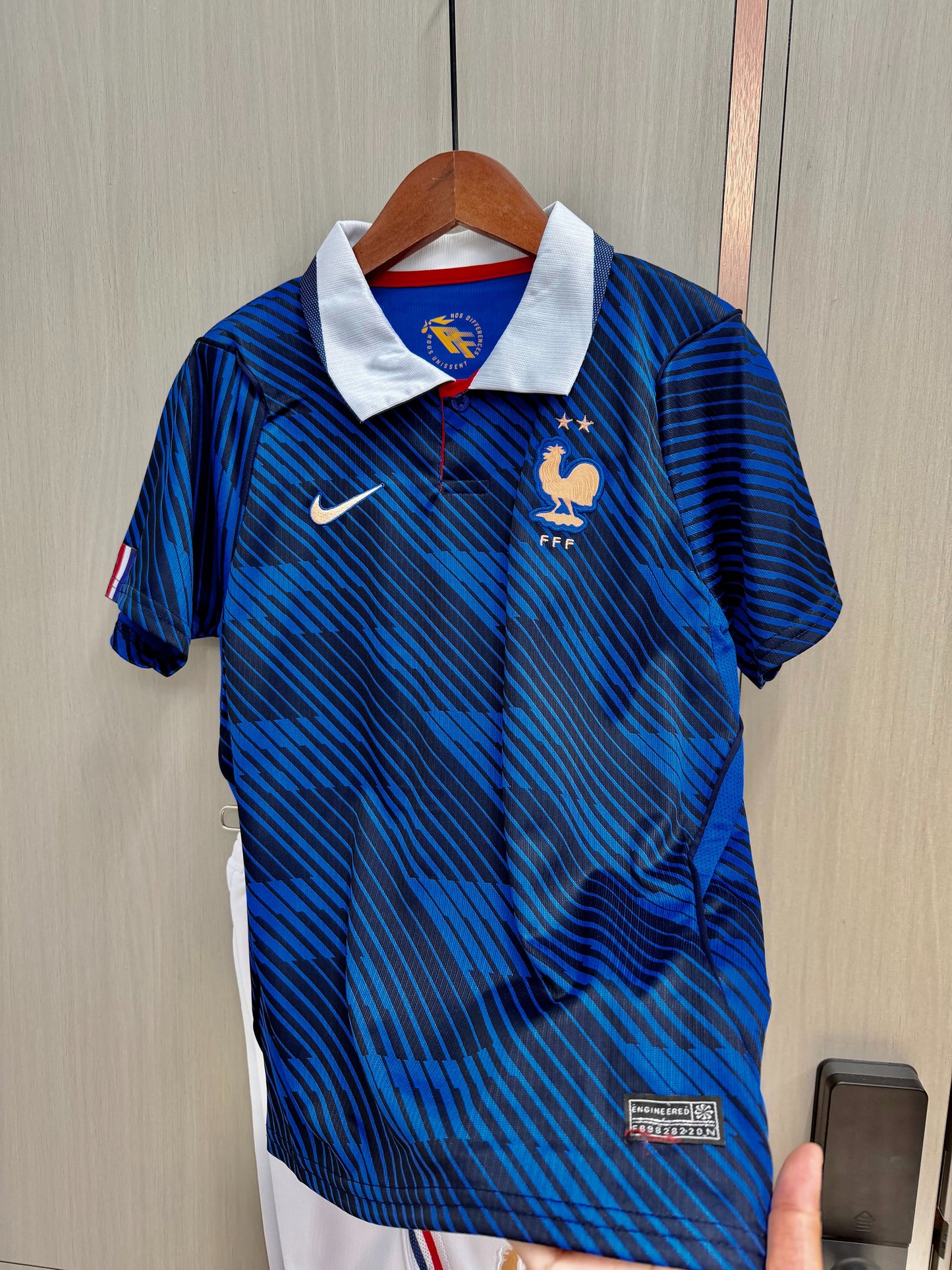 Equipacion Francia mundial 2026 Local