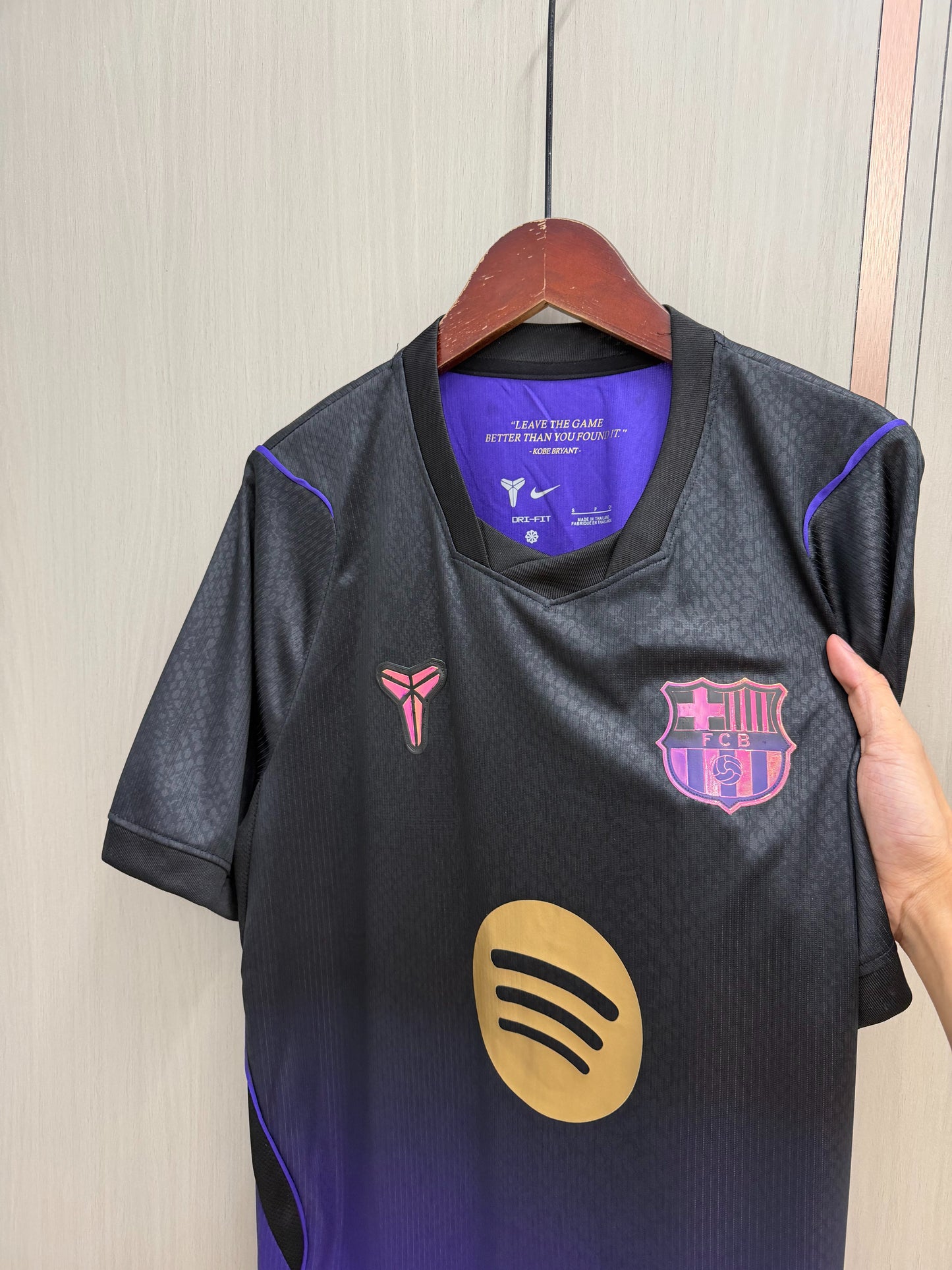 Camiseta Barcelona 26/27 morado visitante (tallas S-4XL)