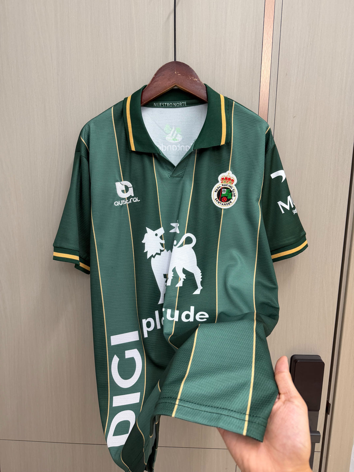 Camiseta Racing de santander 26-27 Visitante (tallas S-4XL)