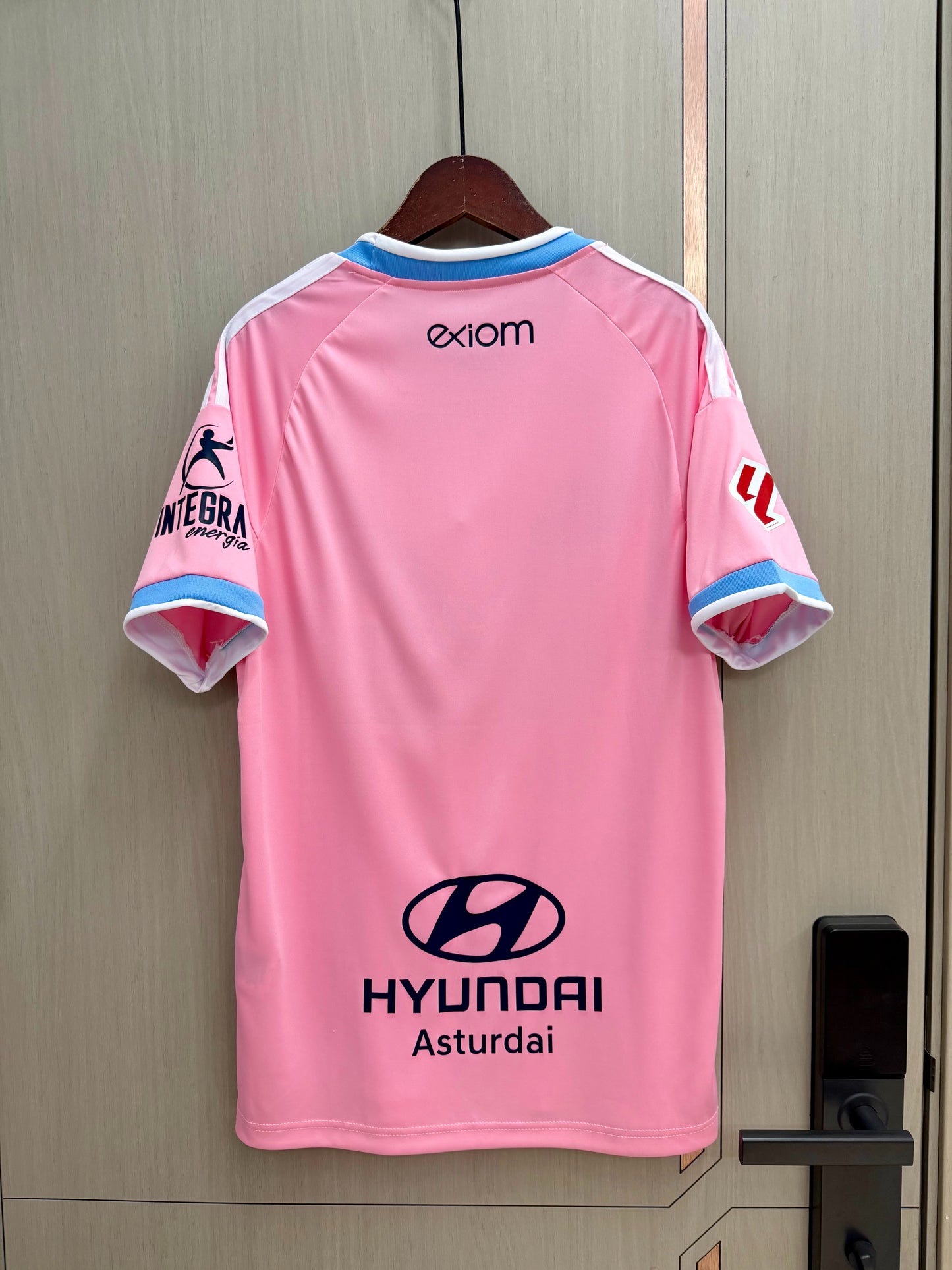 Camiseta Oviedo 26/27 rosa tercera equipacion (S-4XL)