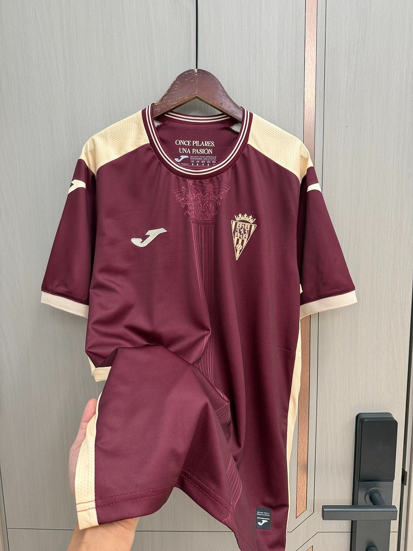 Camiseta Cordoba CF 26/27 Visitante (tallas S-4XL)