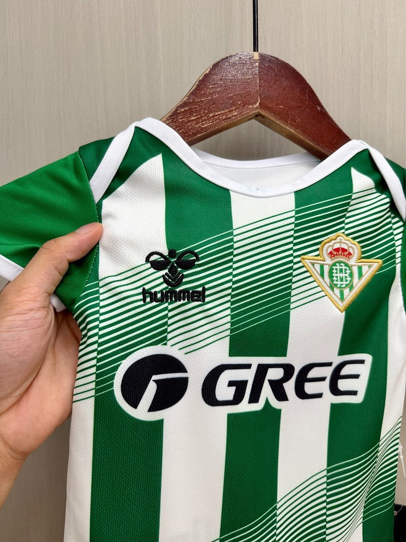 Body Betis 26-27 Local (6 -12 meses y 1-2 años)