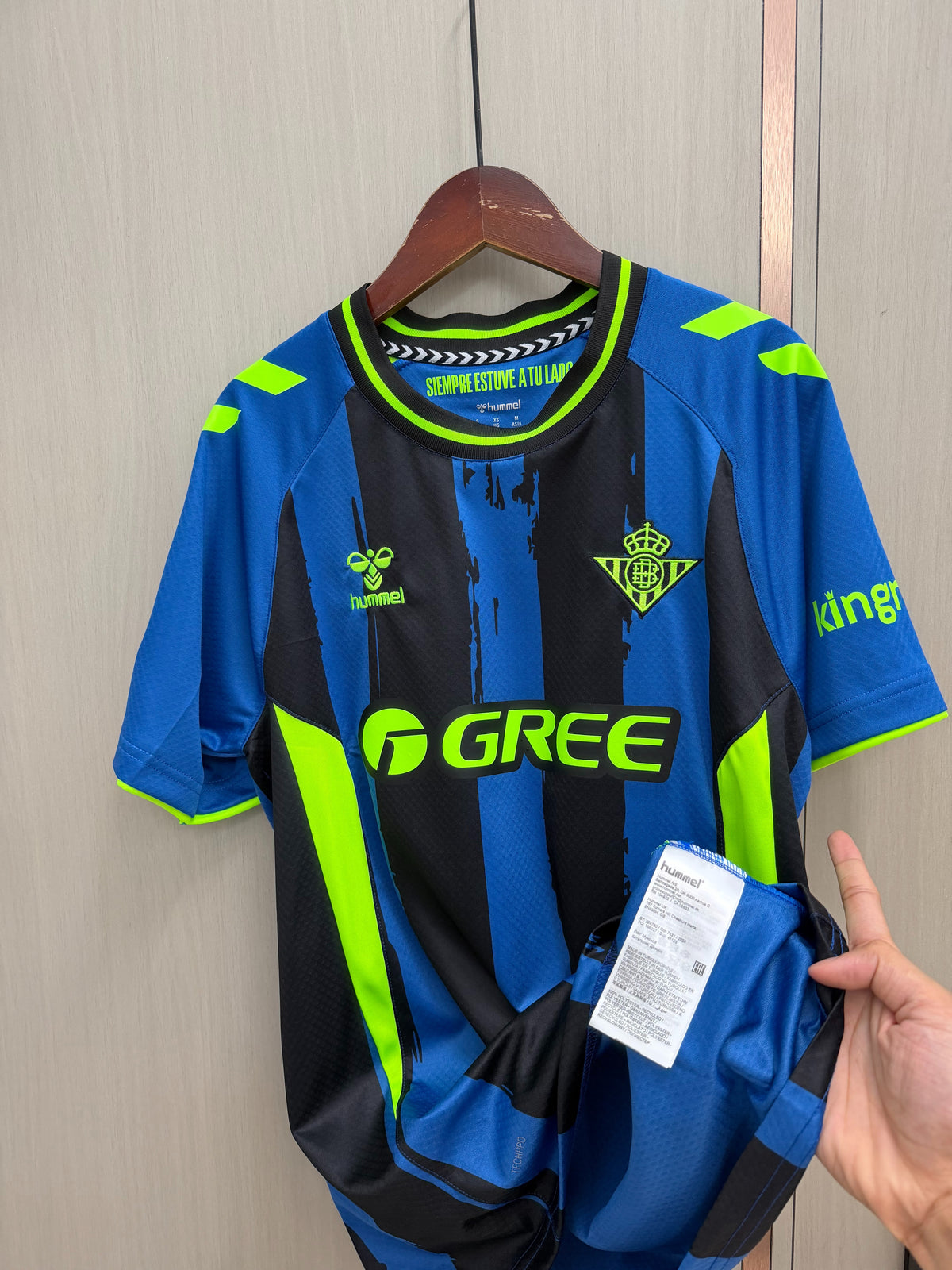 Camiseta Betis 26/27 tercera equipacion (tallas S-4XL)