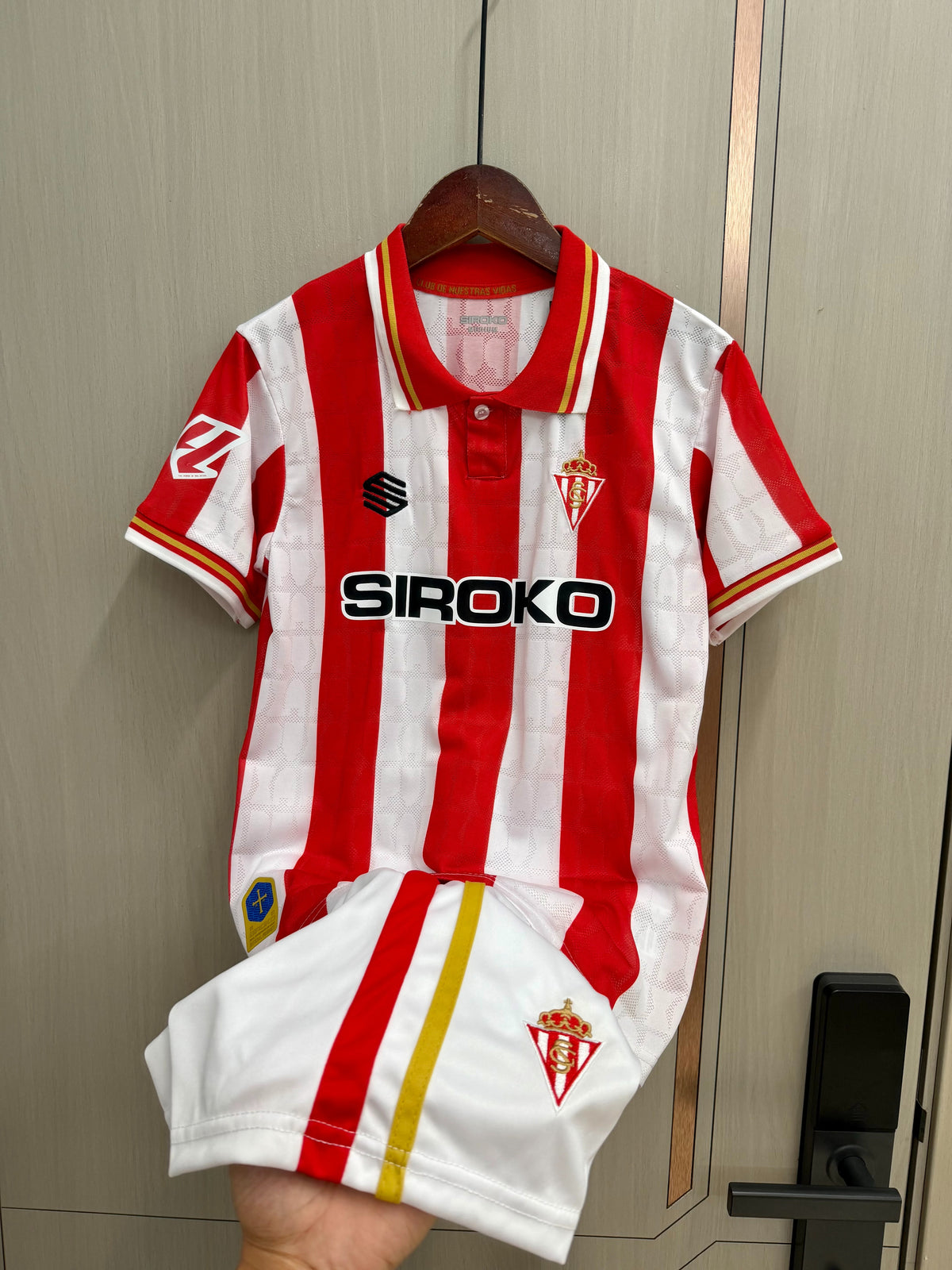 Equipacion Sporting Gijon 26/27 Local