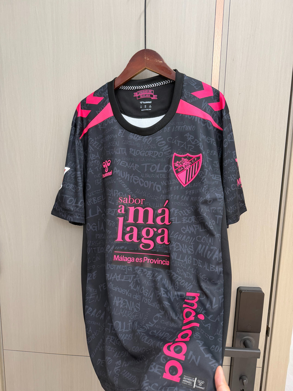 Camiseta Malaga 26-27 tercera equipacion (tallas S-2XL)