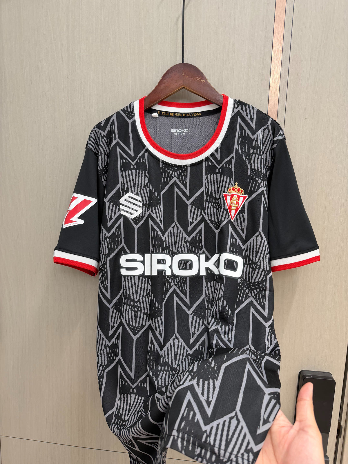 Camiseta Sporting de gijon 26-27 Visitante (tallas S-4XL)
