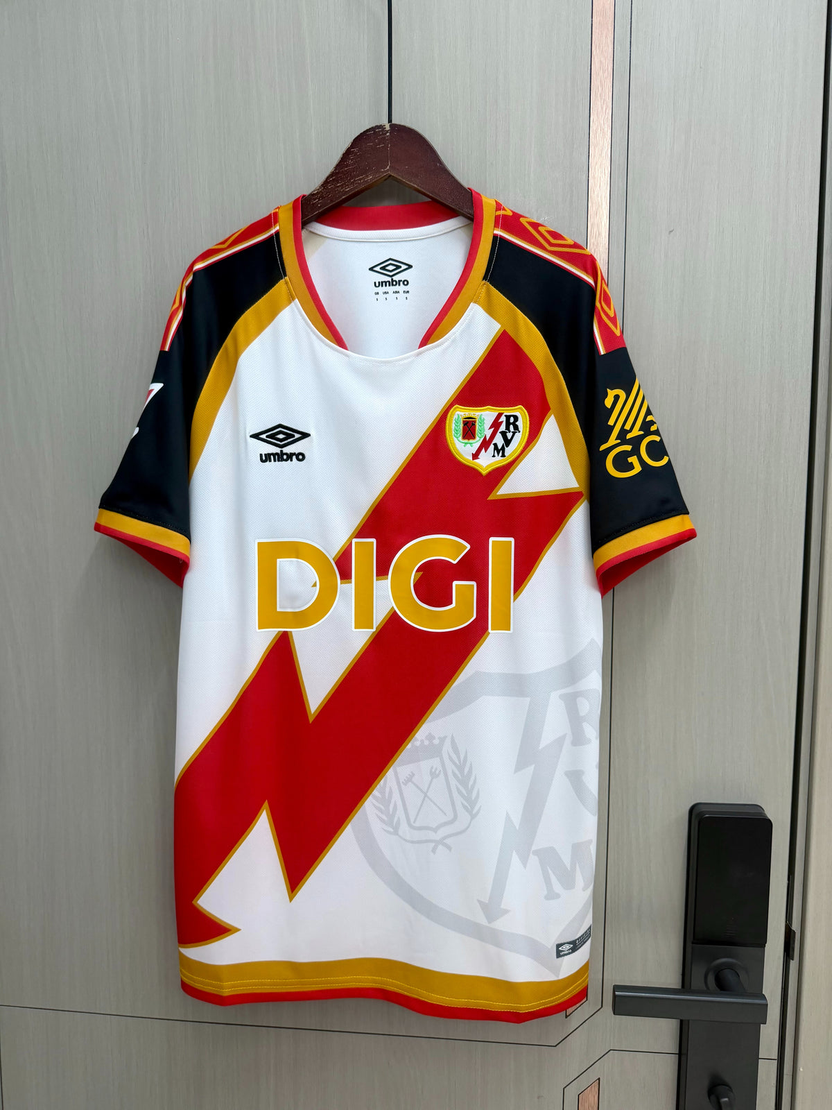 Camiseta Rayo Vallecano 26-27 Local (tallas S-4XL)