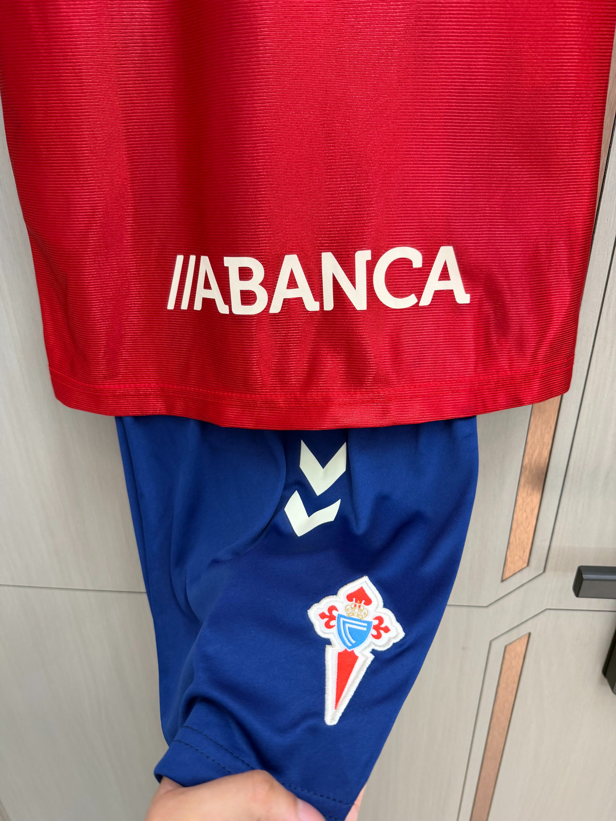 Tercera Equipacion Celta 26-27