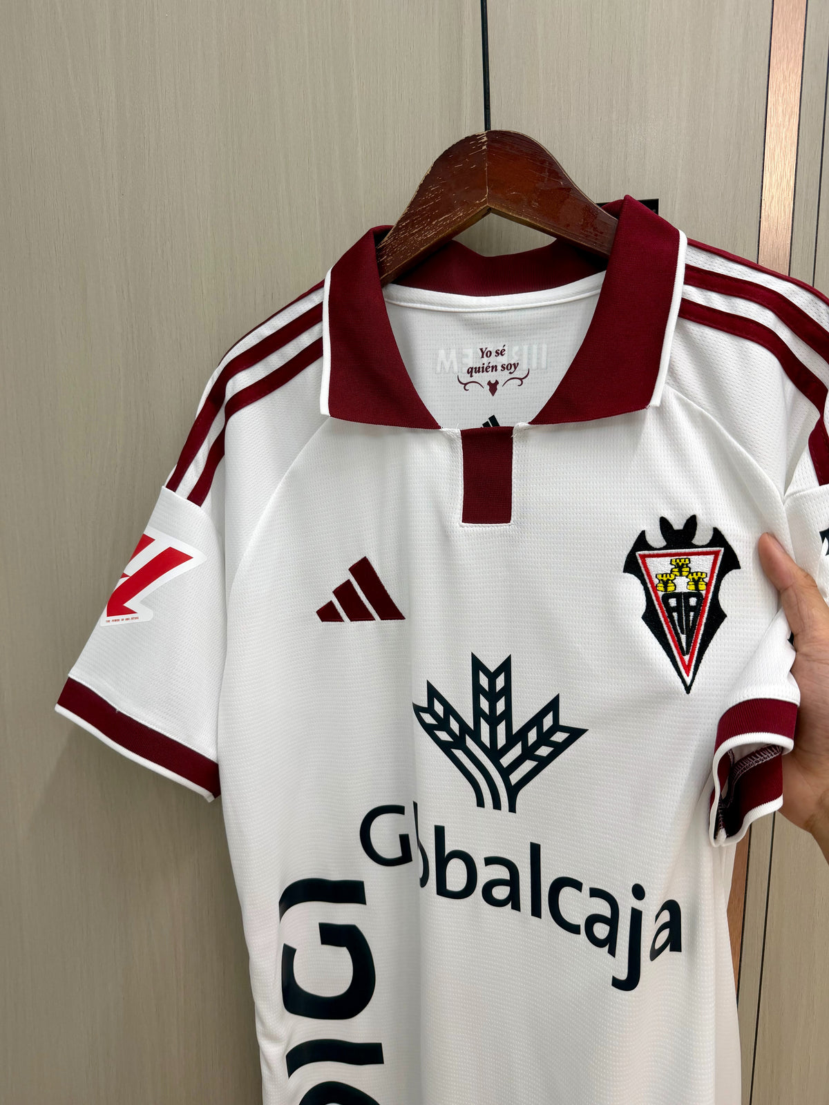 Camiseta Albacete 25/26 Local