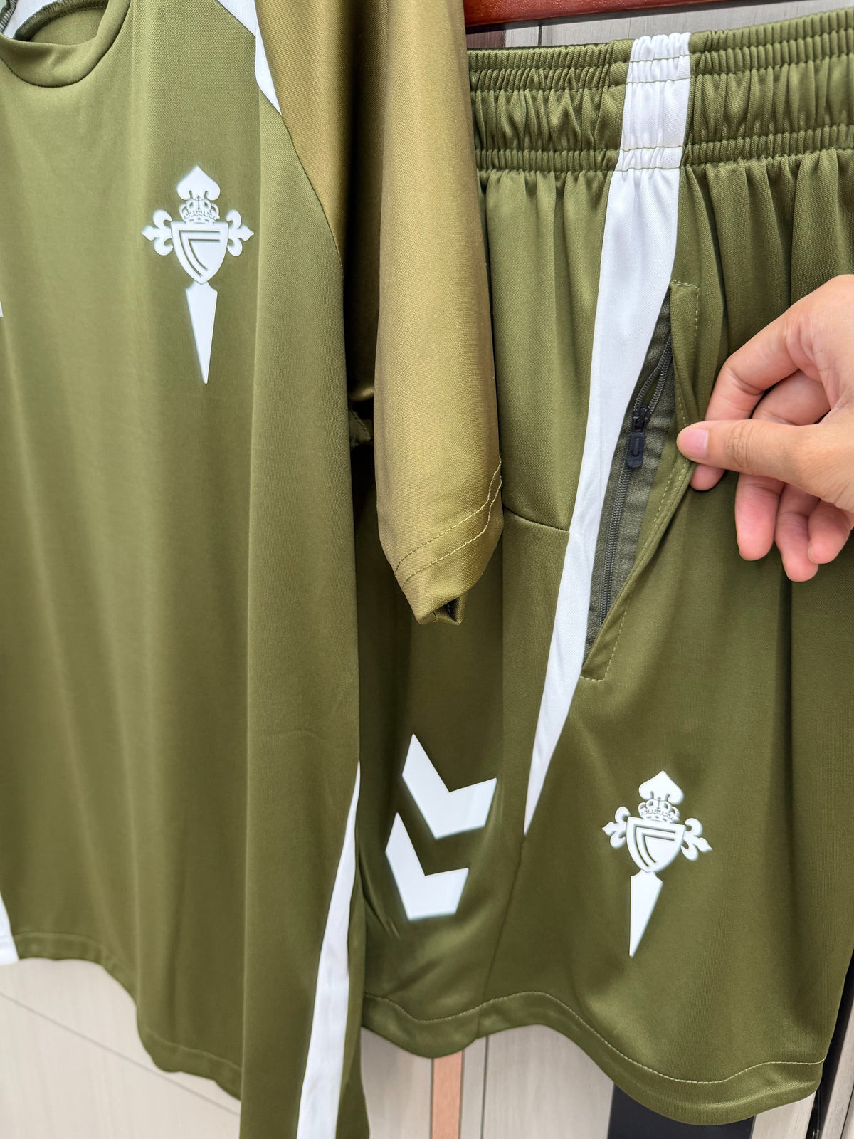 Conjunto de entrenamiento Celta 25/26 (solo tallas S-2XL)