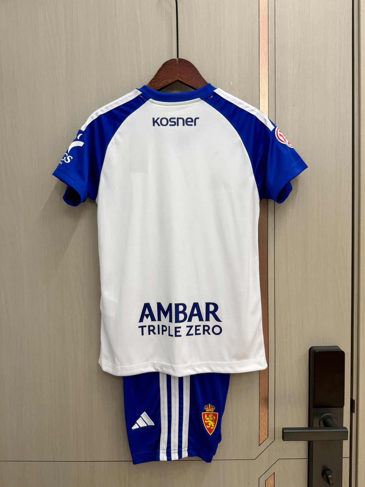 Equipacion Zaragoza 26-27 Local