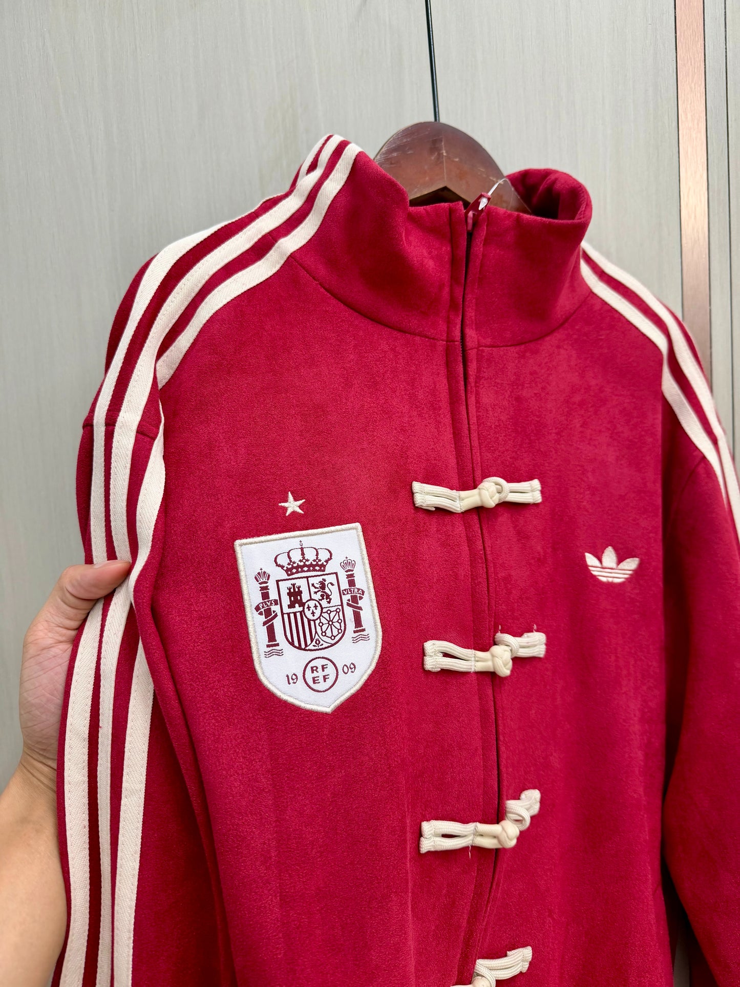 Chaqueta de traje Tang España Mundial 2026 Local (tallas S-XXL)
