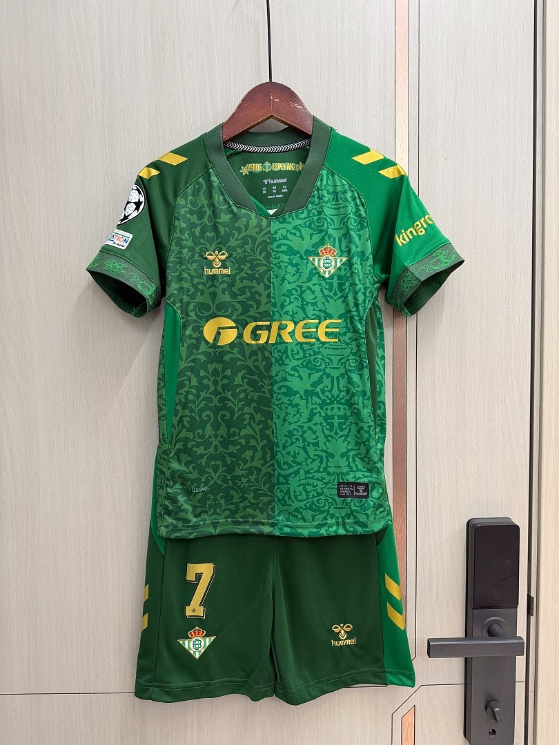 Equipacion Betis 26-27 Visitante