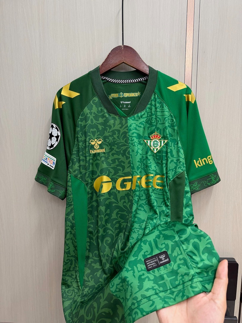 Camiseta Betis 26/27 Visitante (tallas S-4XL) solo fans version
