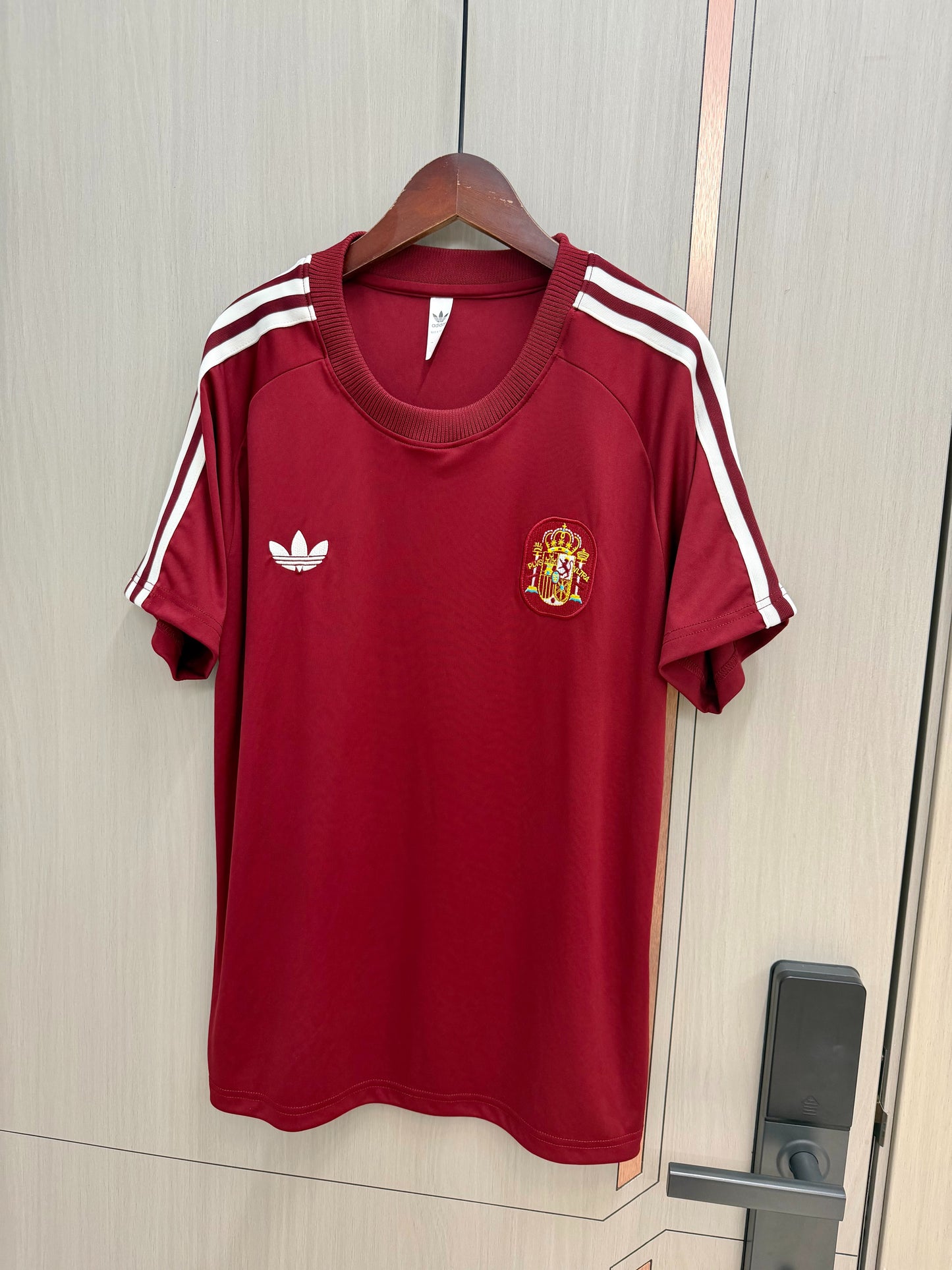 Camiseta de entrenamiento España Mundial 2026 roja (tallas S-2XL)