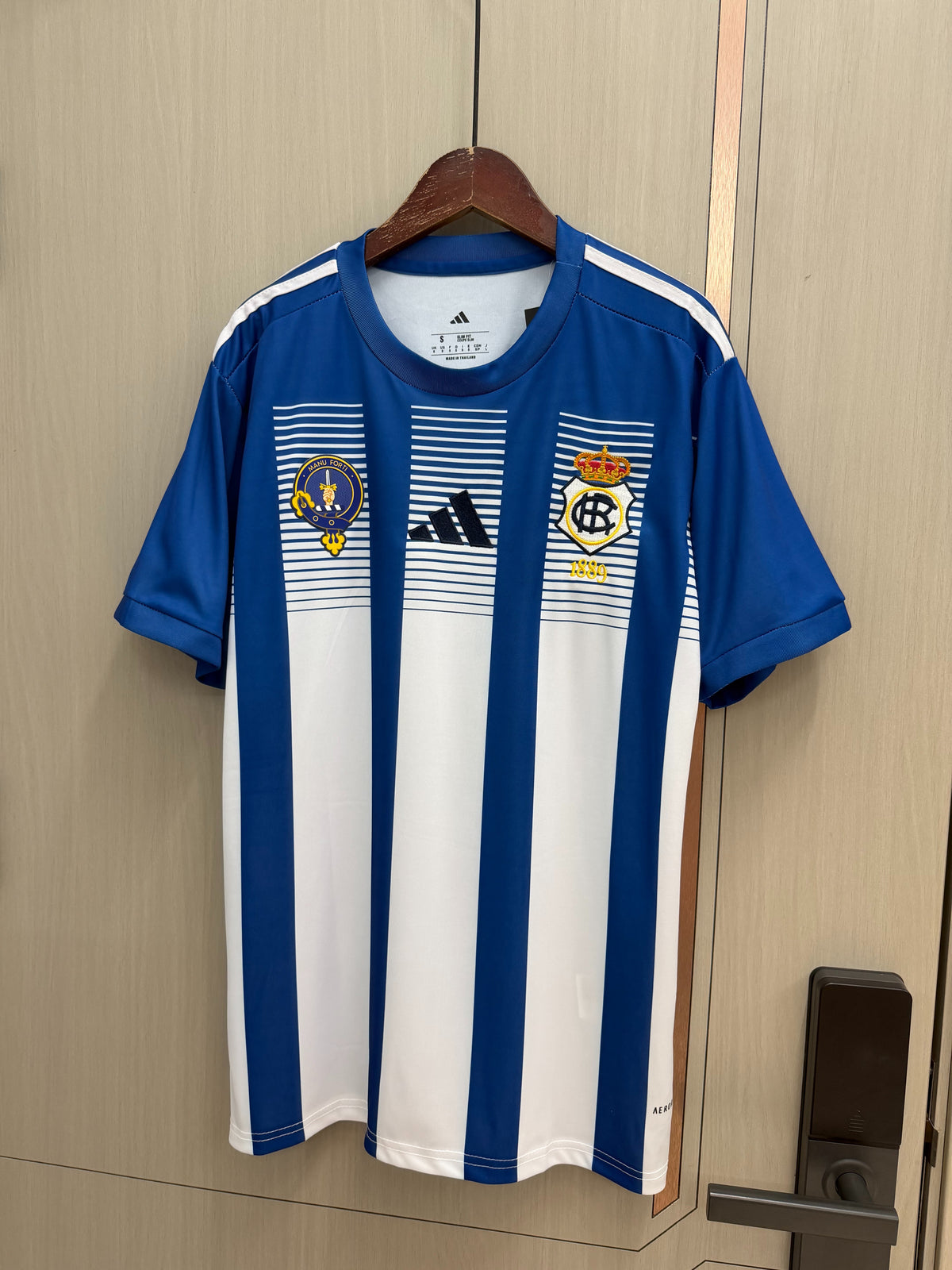 Camiseta Recreativo de Huelva 26-27 (tallas S-2XL)