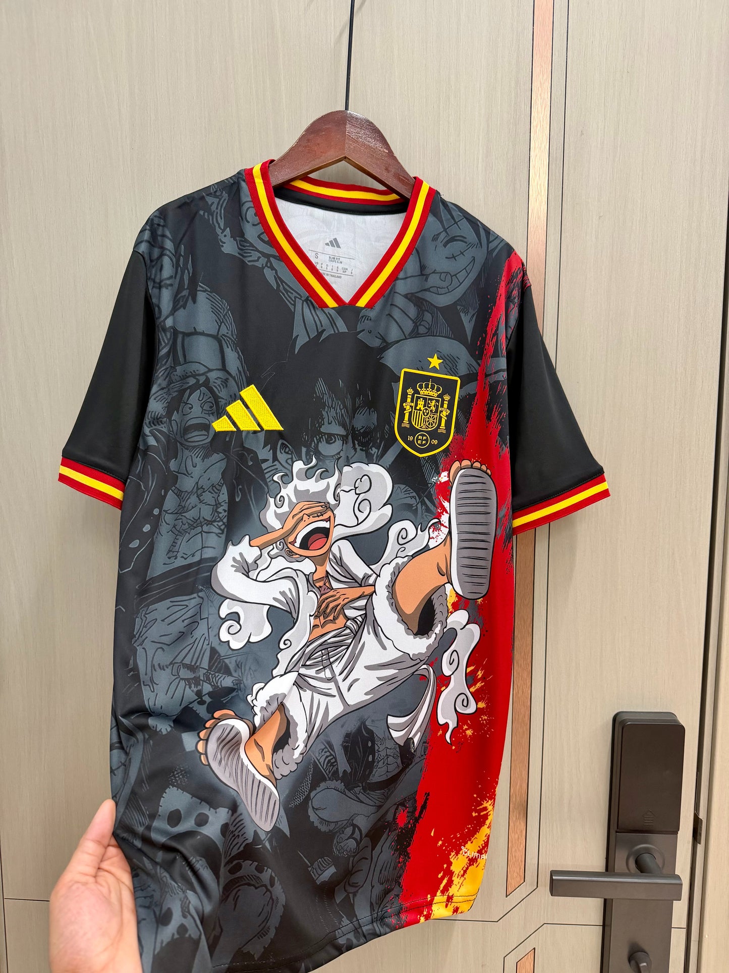 Camiseta España One Piece (tallas S-4XL)
