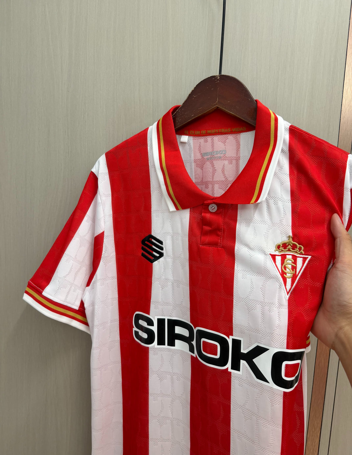 Camiseta Sporting de gijon 26/27 Local (tallas S-4XL)