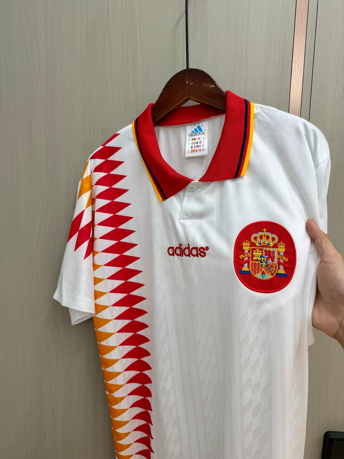 Camiseta España 1994 Visitante (tallas S-2XL)