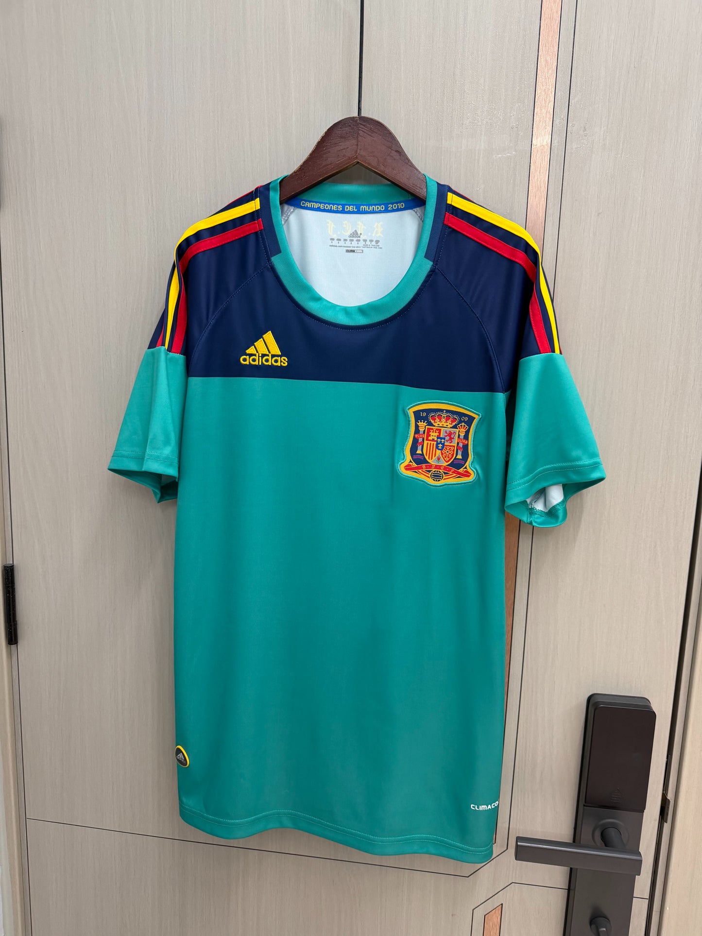 Camiseta Portero España 2010 Final Mundial (tallas S-2XL)