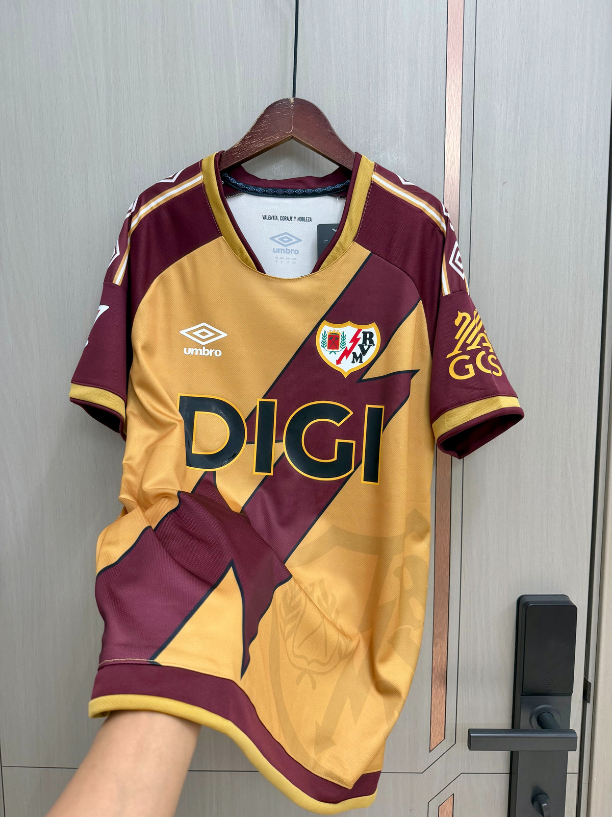 Camiseta Rayo Vallecano 26/27 tercera equipacion (tallas S-4XL)
