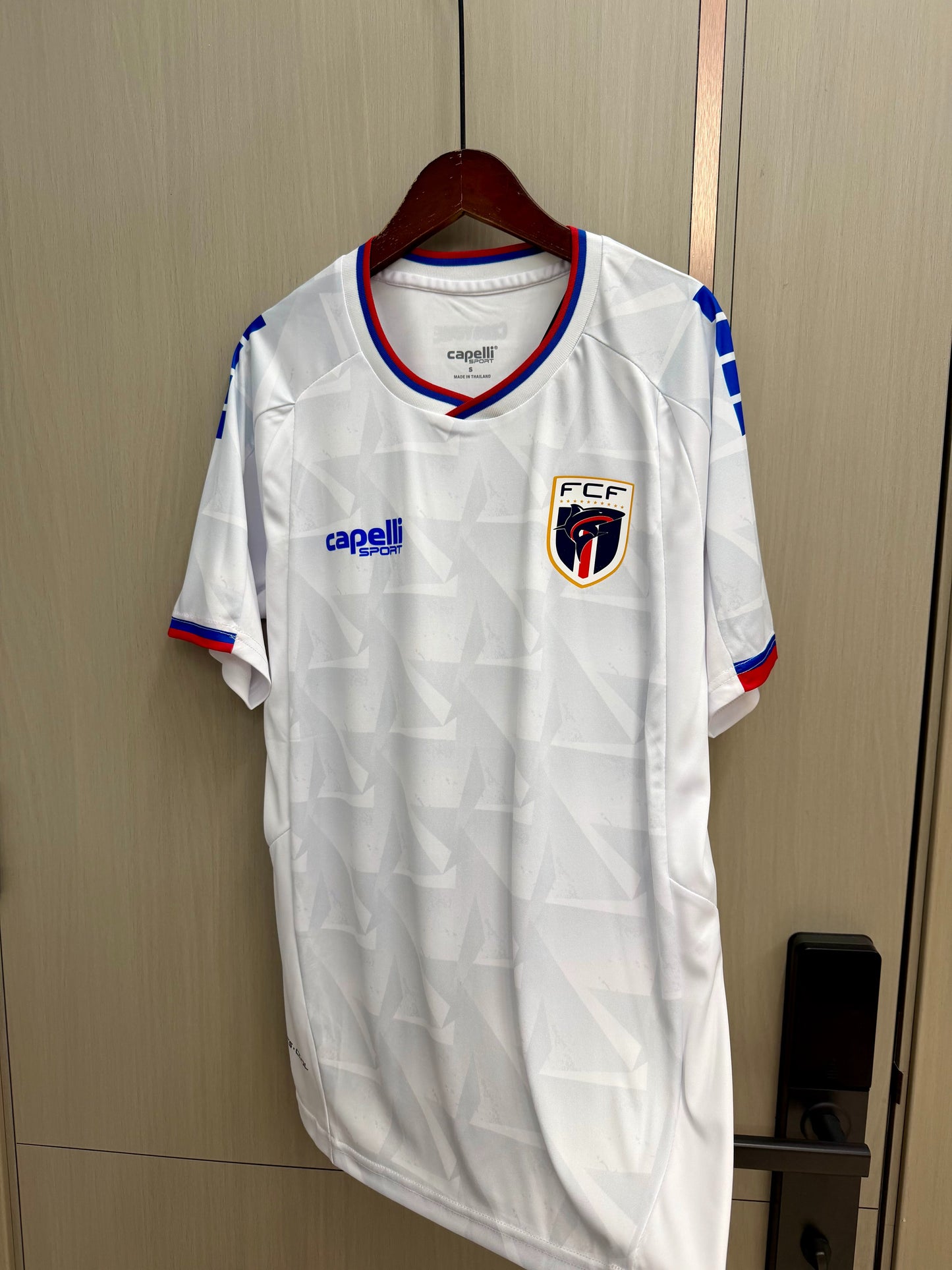 Camiseta Cabo Verde Mundial 2026 Visitante (tallas S-4XL)