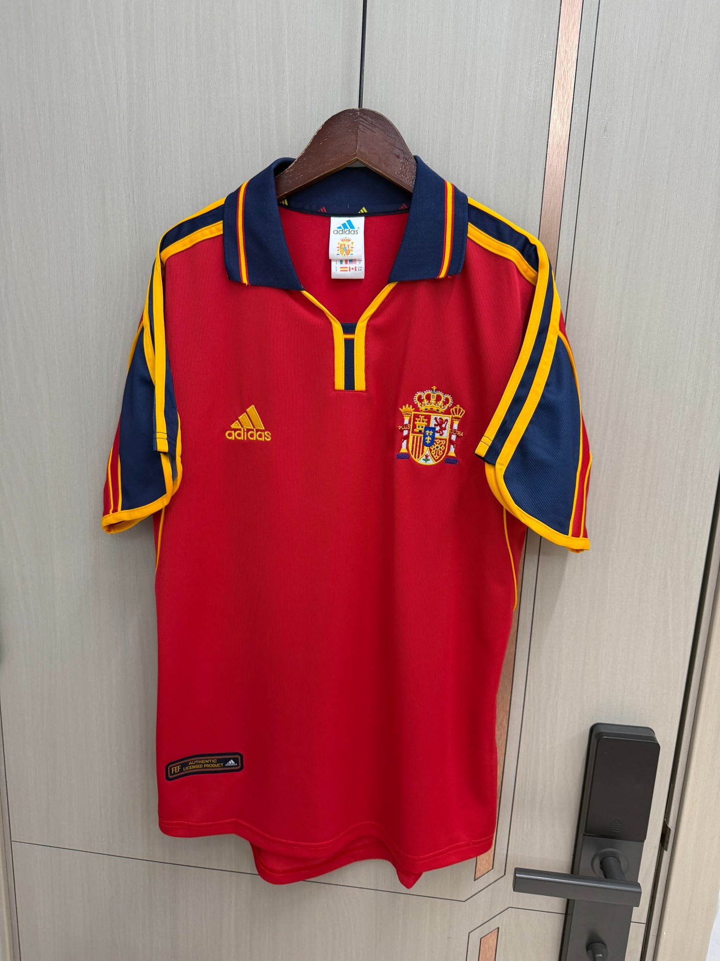Camiseta España 2000 (tallas S-2XL)