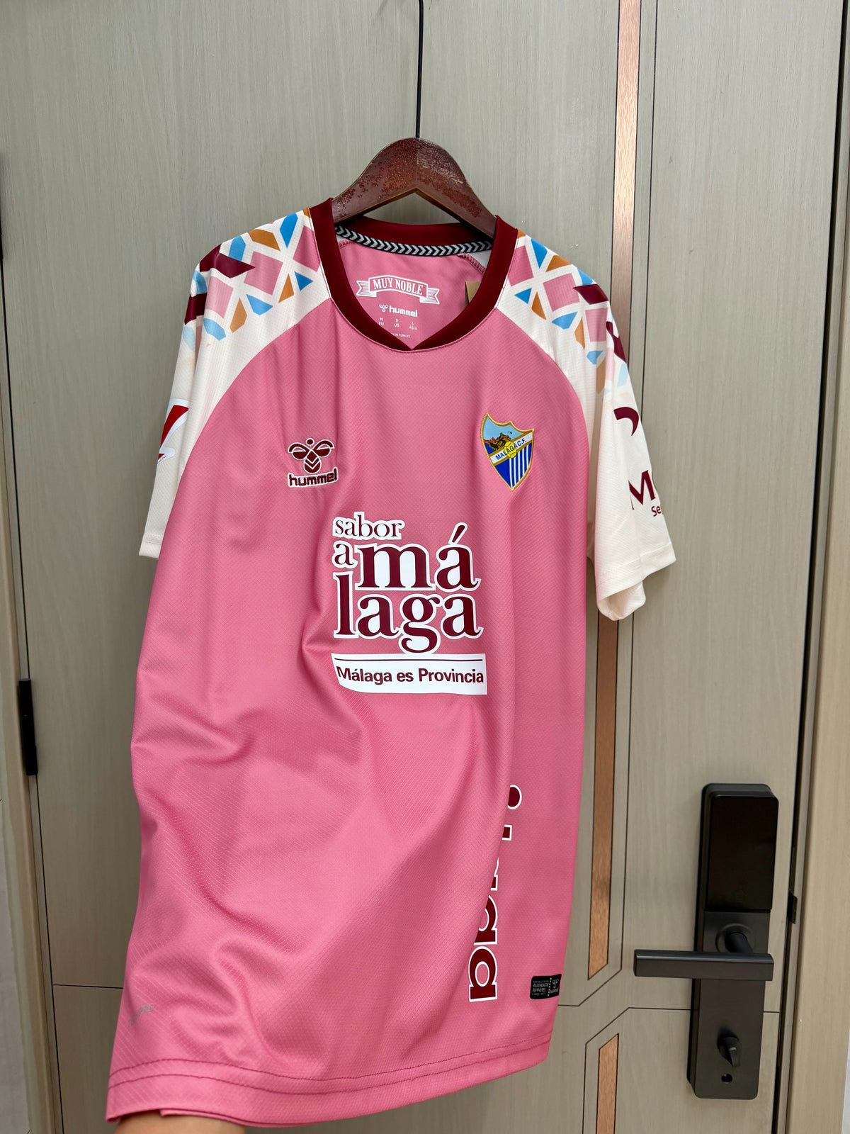 Camiseta Malaga 26/27 Visitante (tallas S-4XL)