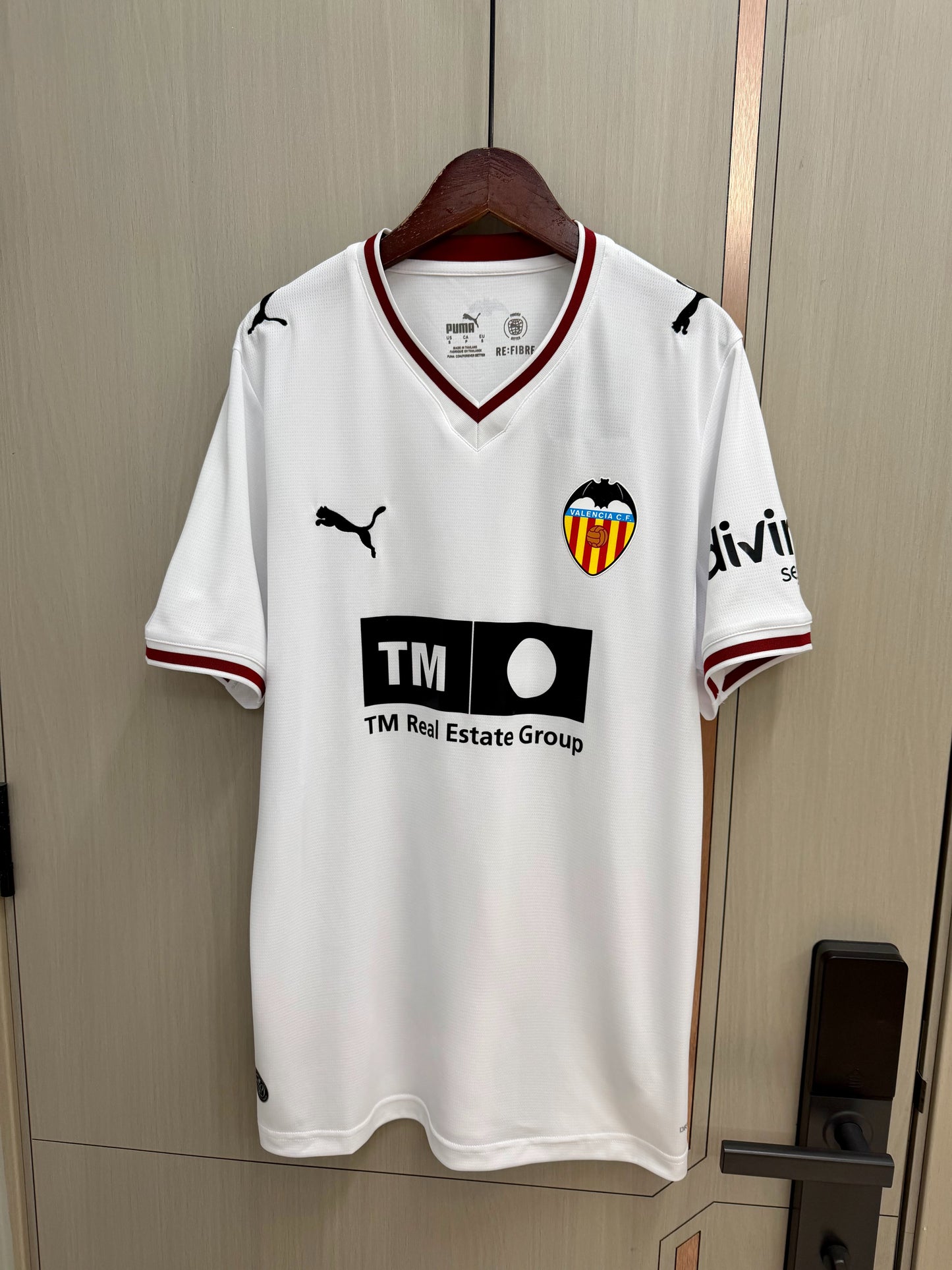Camiseta Valencia 26/27 Local (tallas S-4XL)