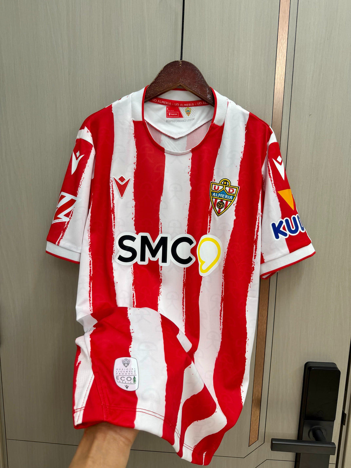 Camiseta Almeria 26-27 Local (tallas S- 4XL)