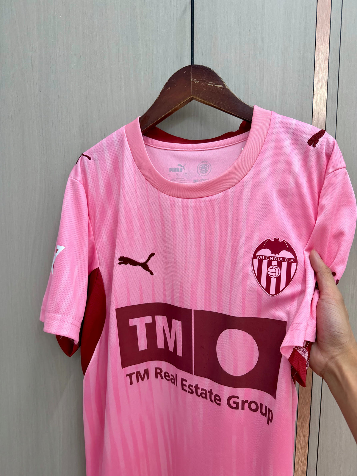 Camiseta Valencia 26-27 tercera equipacion (tallas S-4XL)