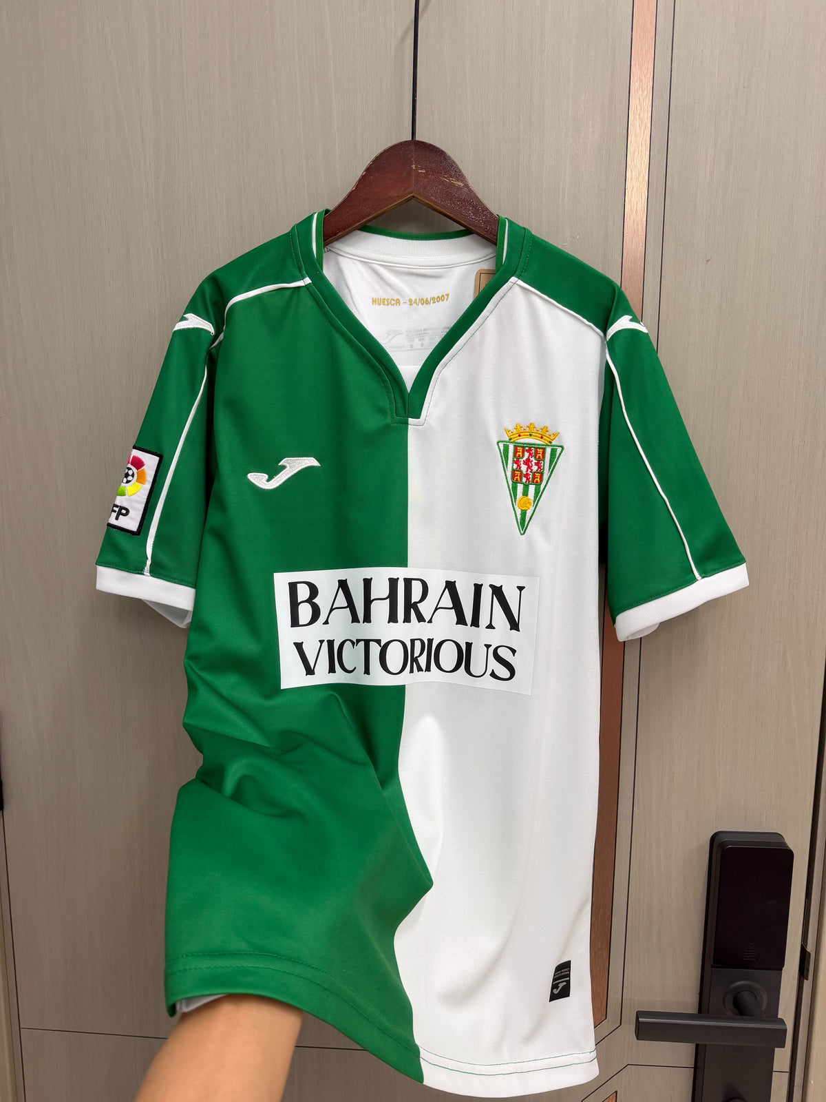 Camiseta Cordoba 25/26 modelo retro (tallas S-4XL) jornada 31