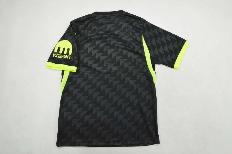 Camiseta Atletico de Madrid 26/27 negro visitante (tallas S-3XL)
