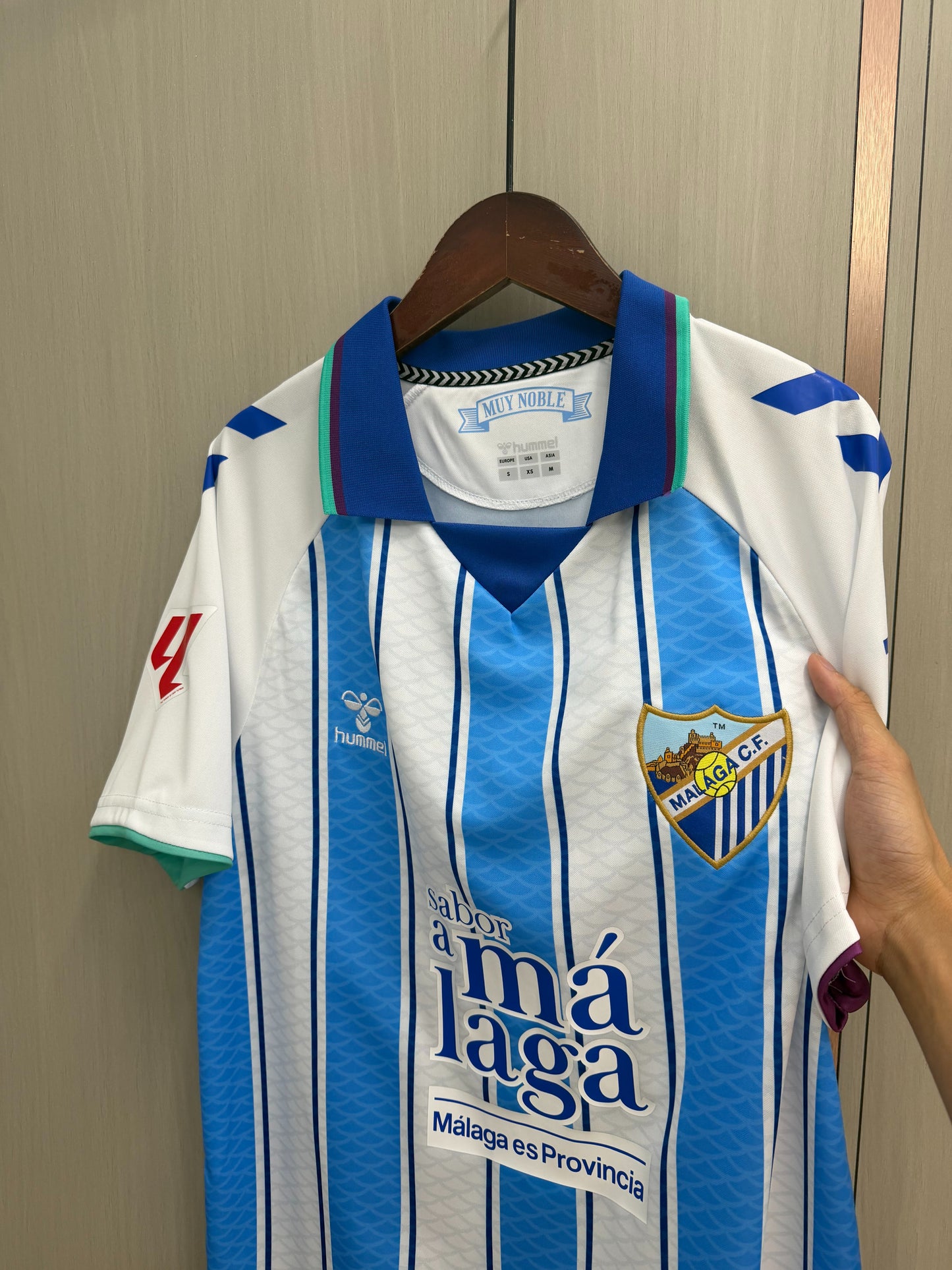Camiseta Malaga 26/27 local (tallas S-4XL)