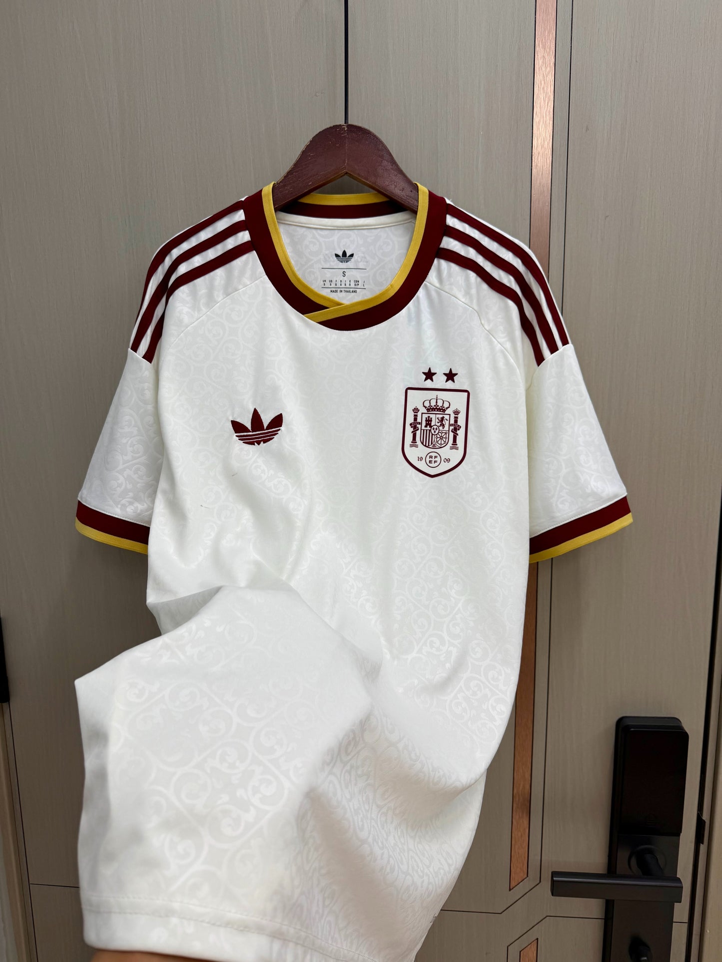 Camiseta España dos estrellas Visitante Mundial 2026 (tallas S - 4XL)