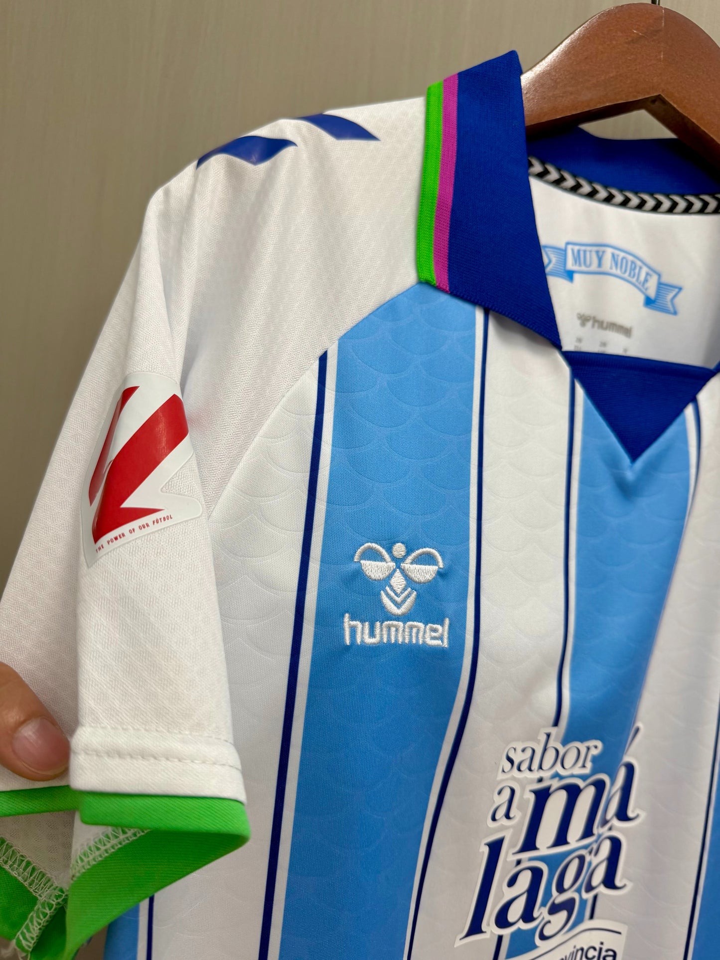 Equipacion Malaga 26/27 Local