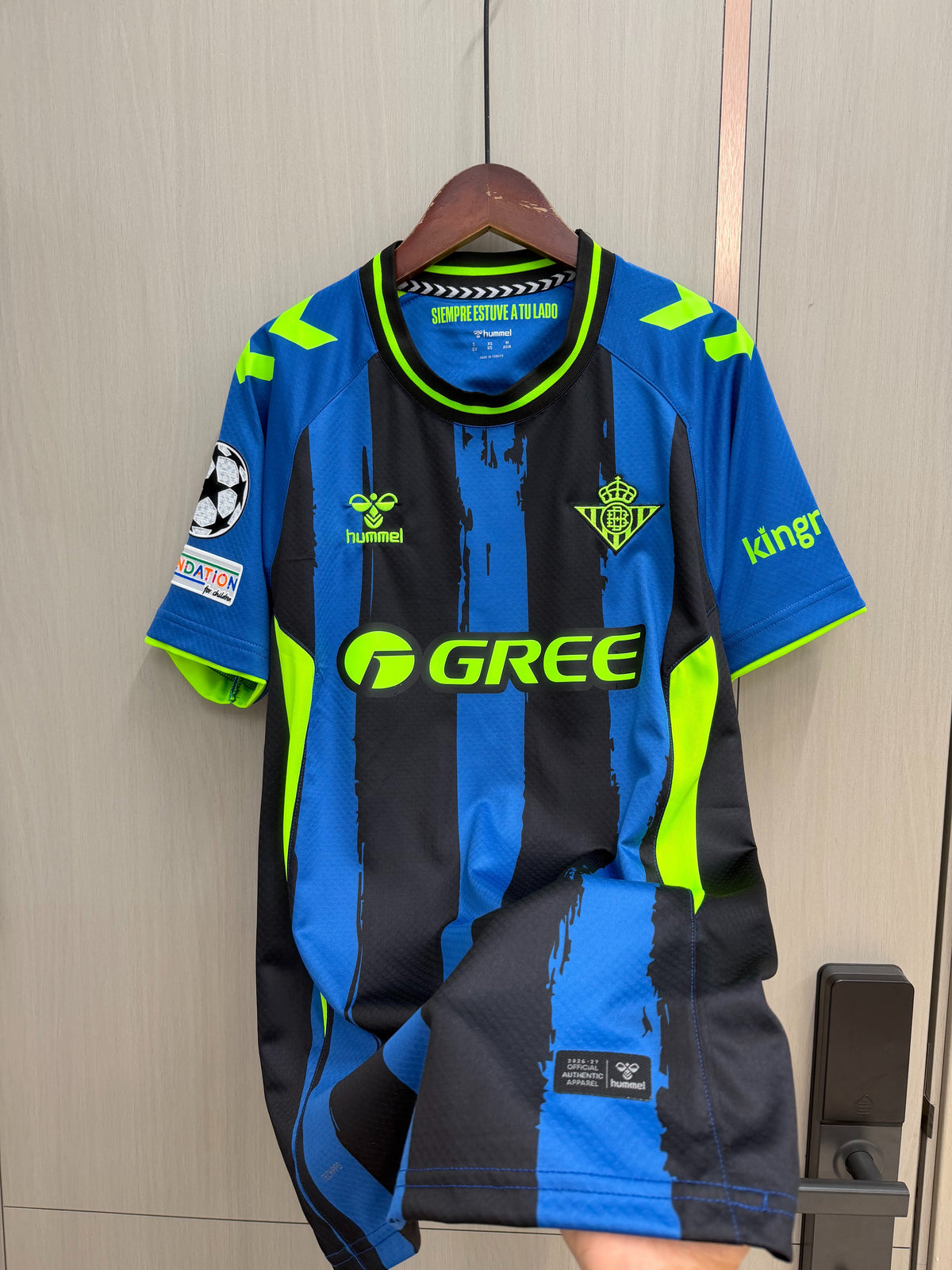 Camiseta Betis 26/27 tercera equipacion (tallas S-4XL)