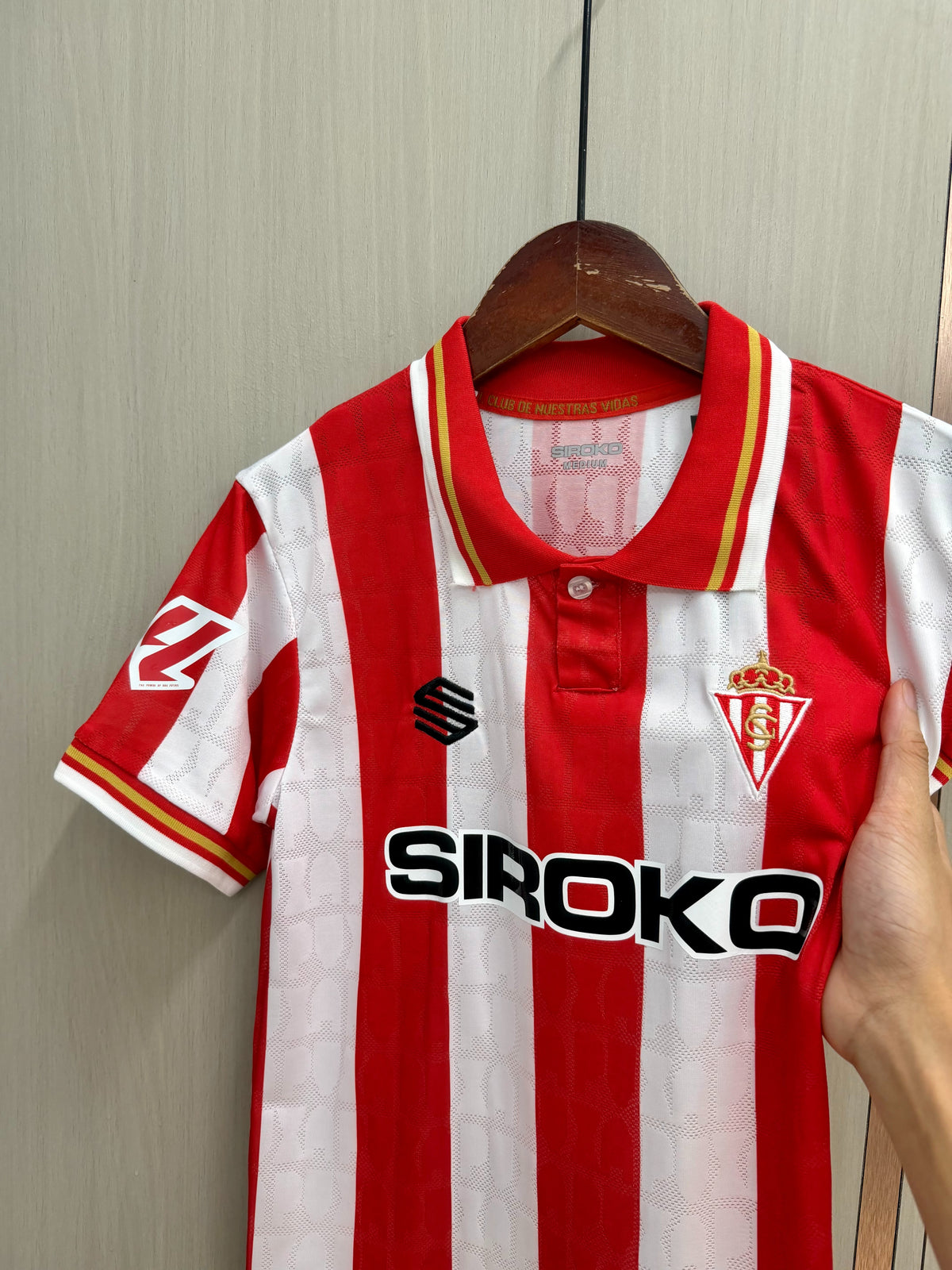 Equipacion Sporting Gijon 26/27 Local