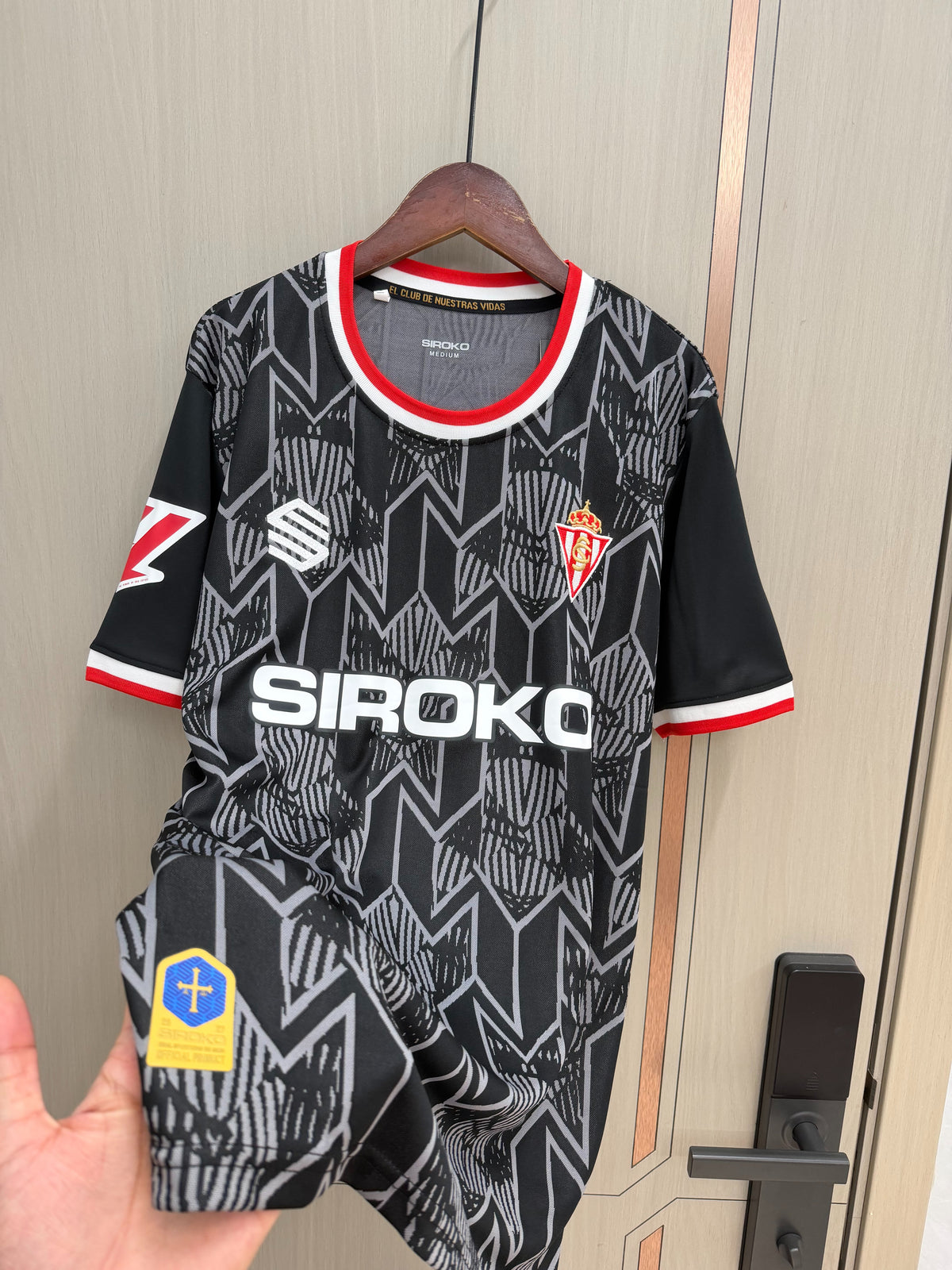 Camiseta Sporting de gijon 26-27 Visitante (tallas S-4XL)
