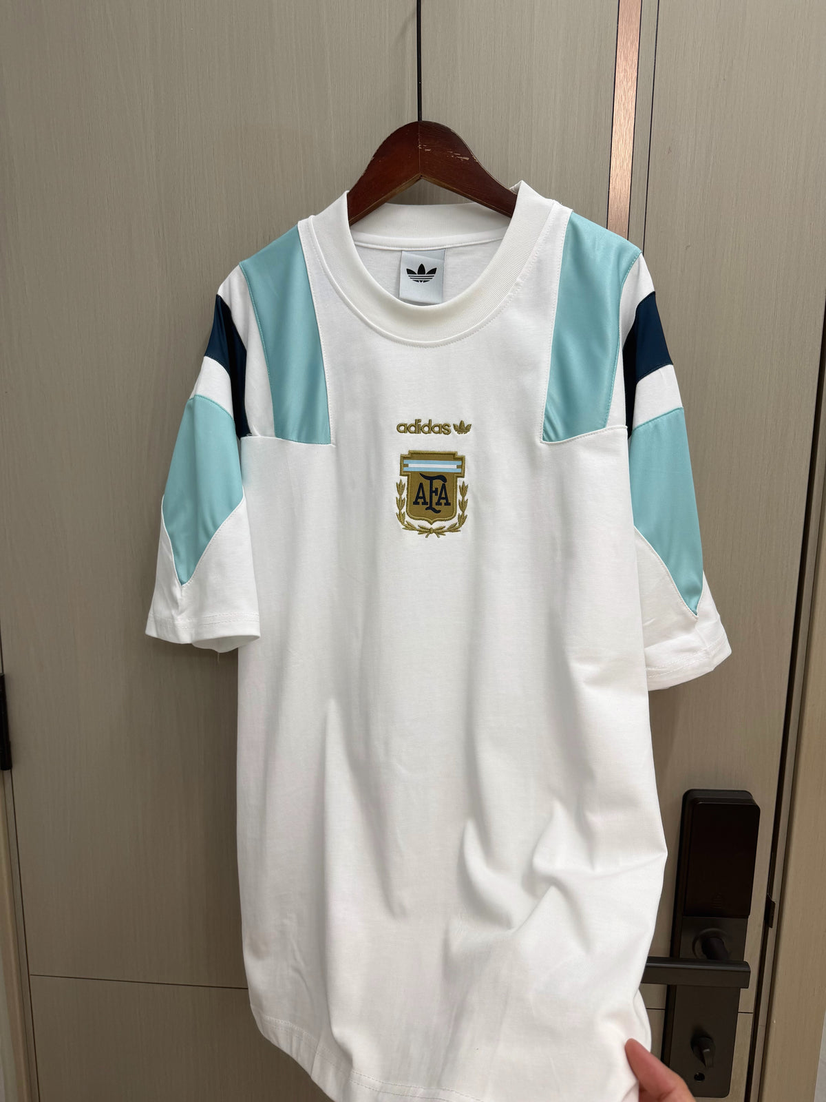 Camiseta de algodon Argentina 2026  (tallas S-4XL)