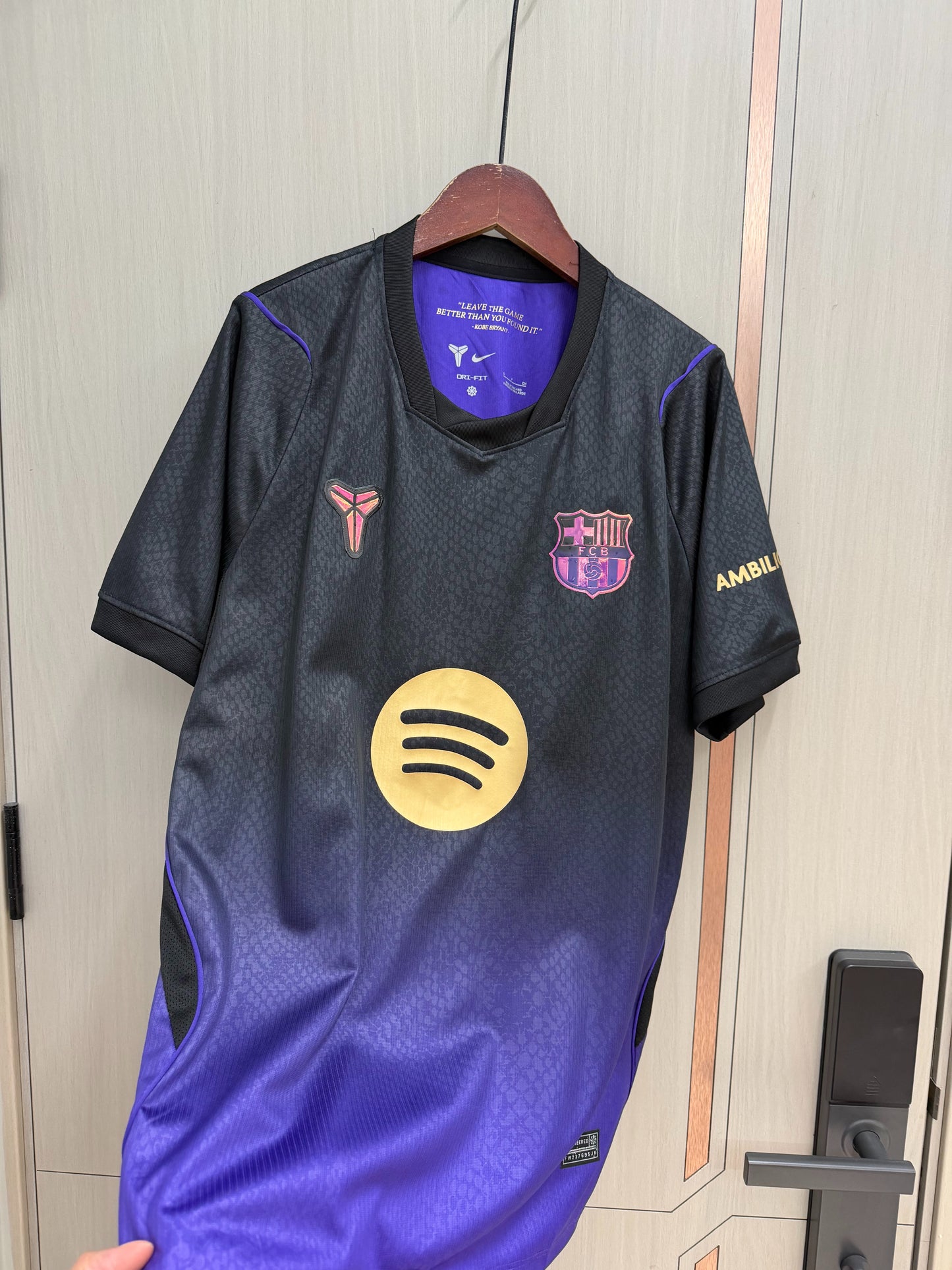 Camiseta Barcelona 26/27 morado visitante (tallas S-4XL)