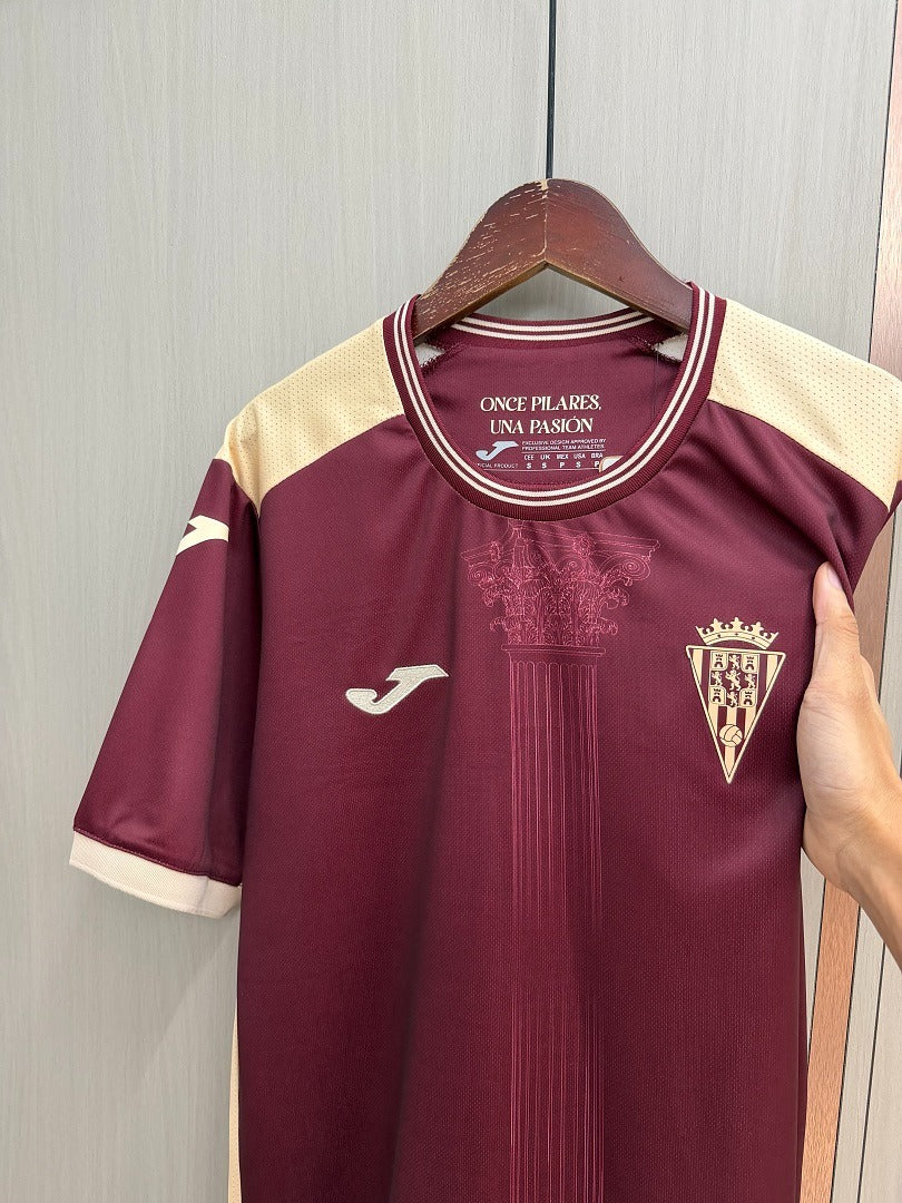 Camiseta Cordoba CF 26/27 Visitante (tallas S-4XL)