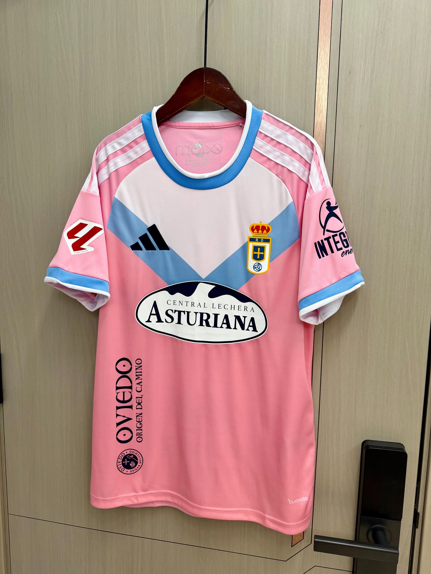 Camiseta Oviedo 26/27 rosa tercera equipacion (S-4XL)