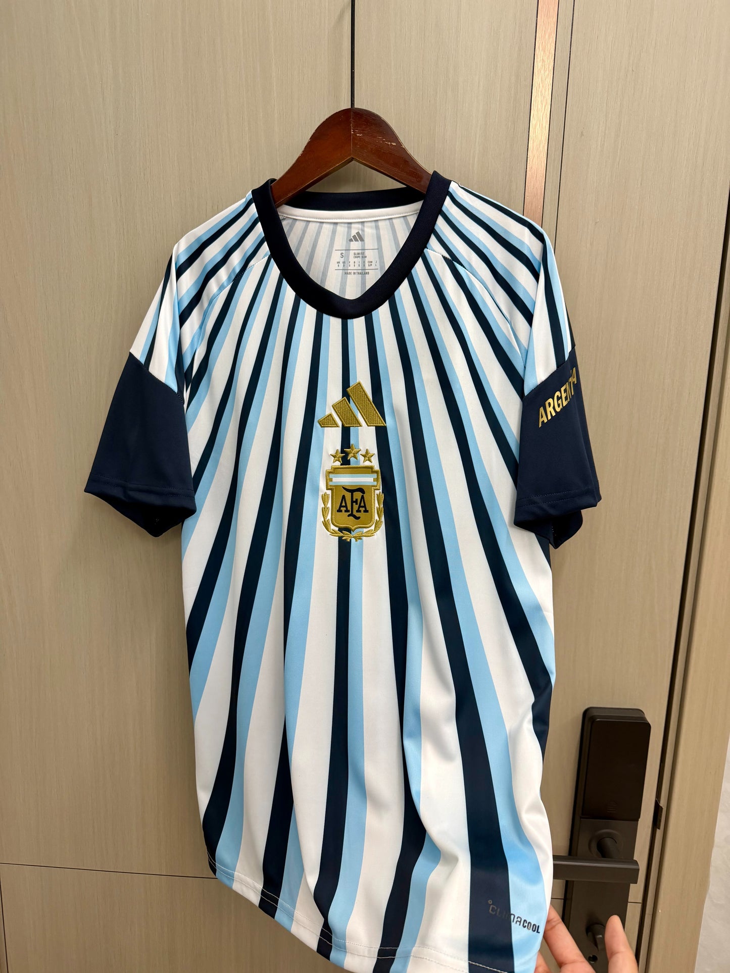 Camiseta de entrenamiento Argentina 2026  (tallas S-4XL)